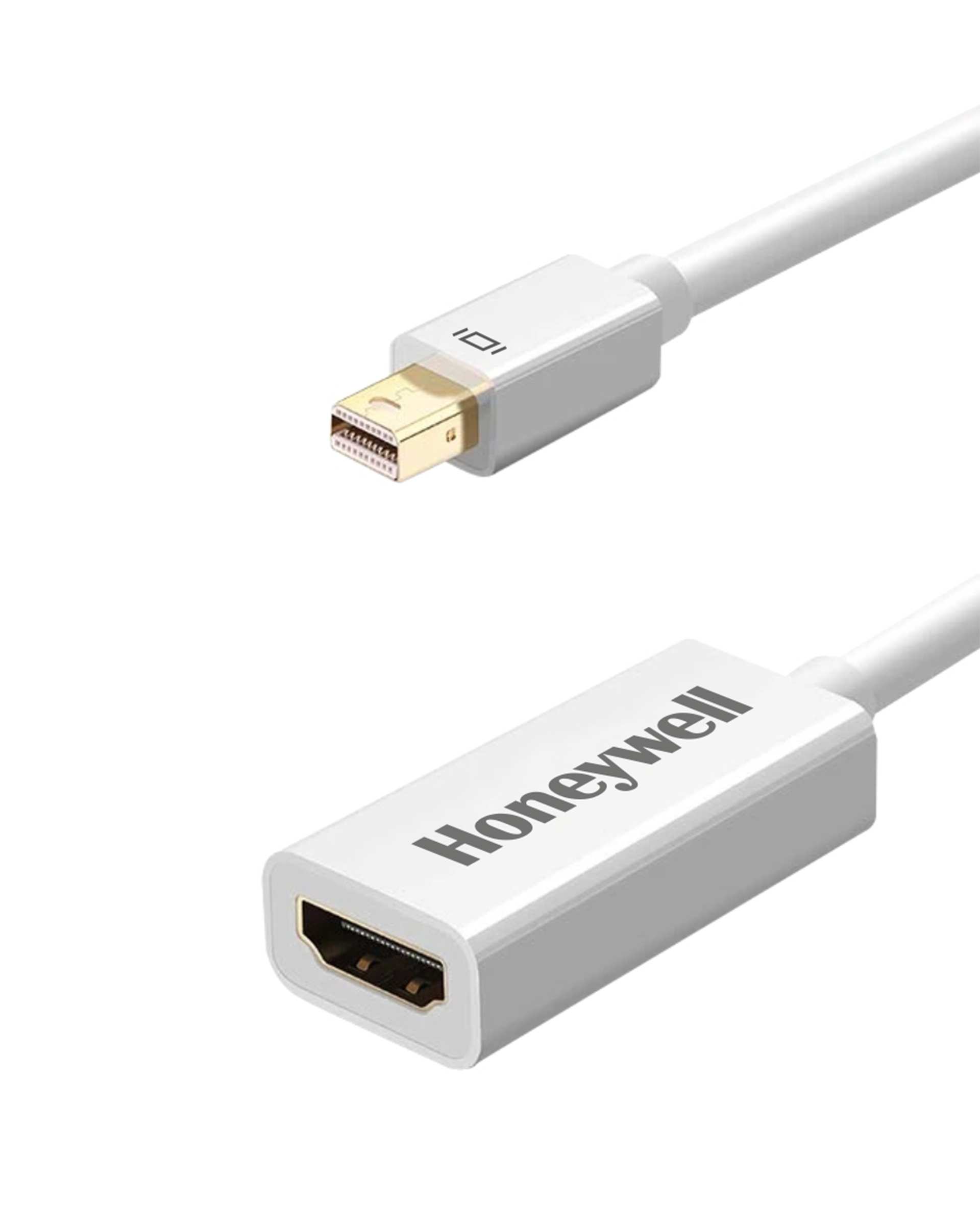 مبدل پورت Mini Display به HDMI سفید هانیول Honeywell مدل HC000002