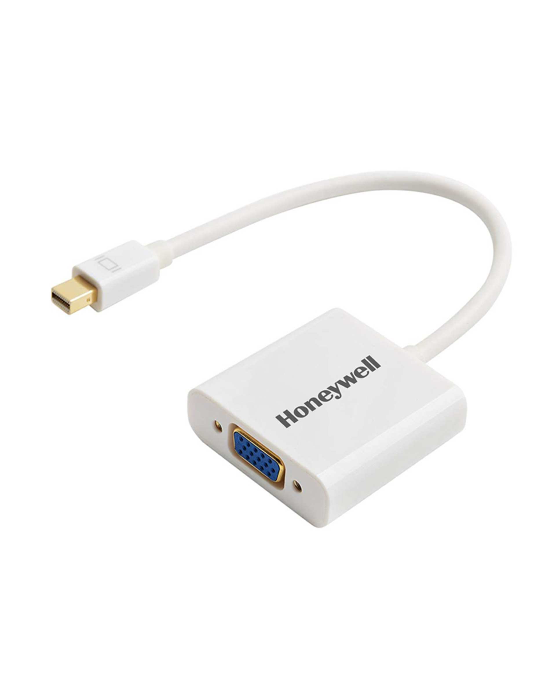 مبدل Mini Display Port به VGA سفید هانیول Honeywell مدل HC000003