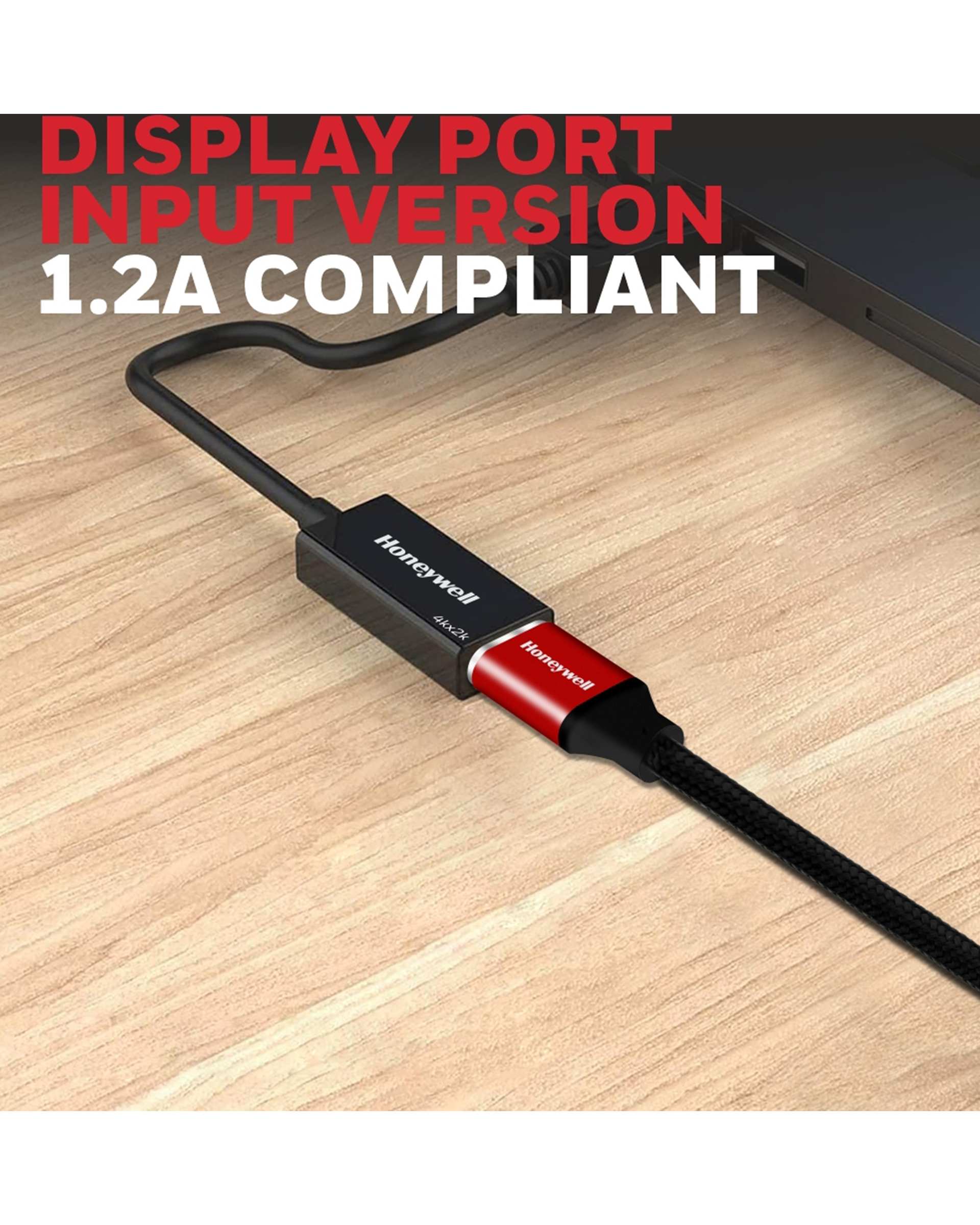 آداپتور Display Port به HDMI مشکی هانیول Honeywell مدل HC000004