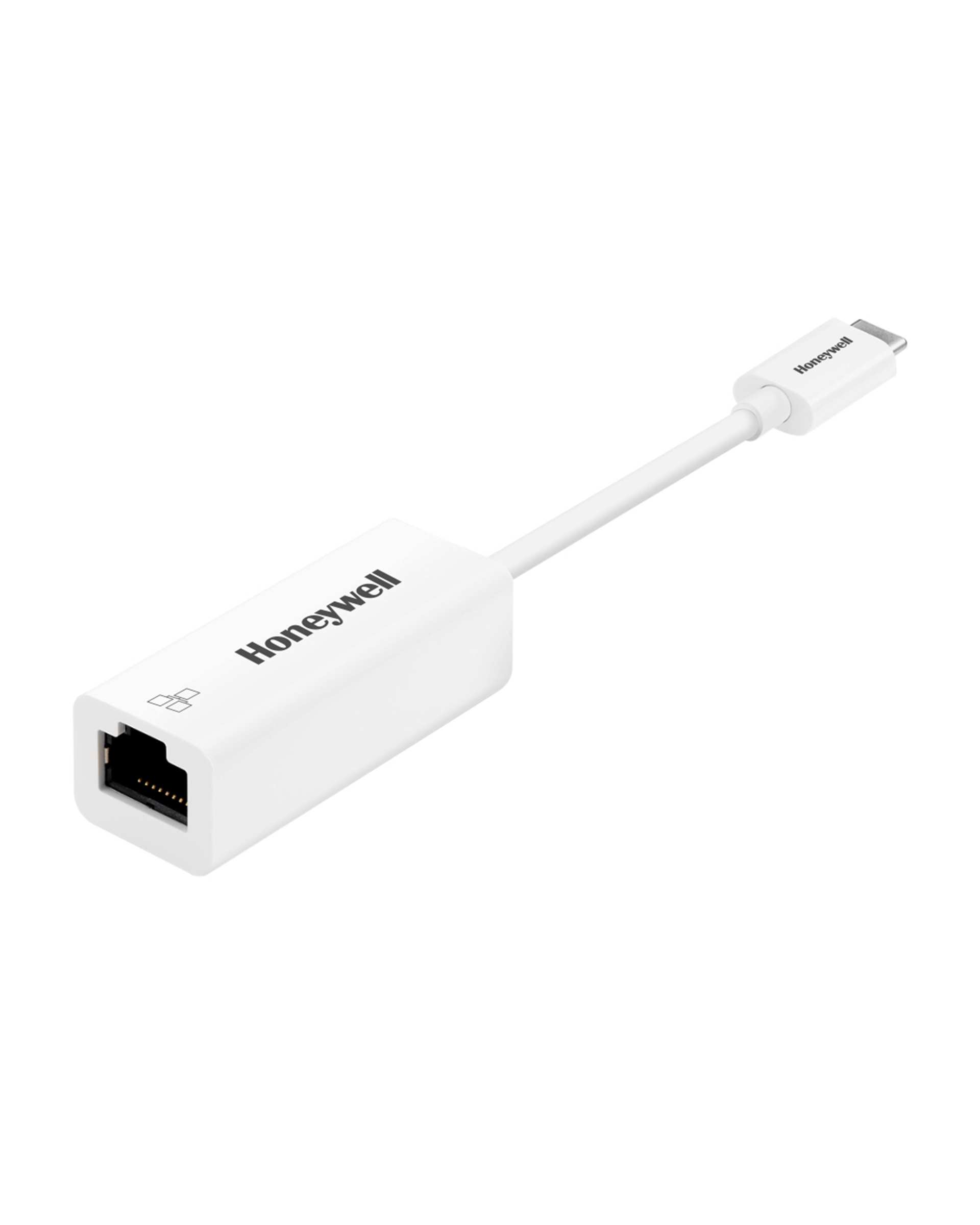 مبدل USB-C به اترنت سفید هانیول Honeywell مدل HC000007