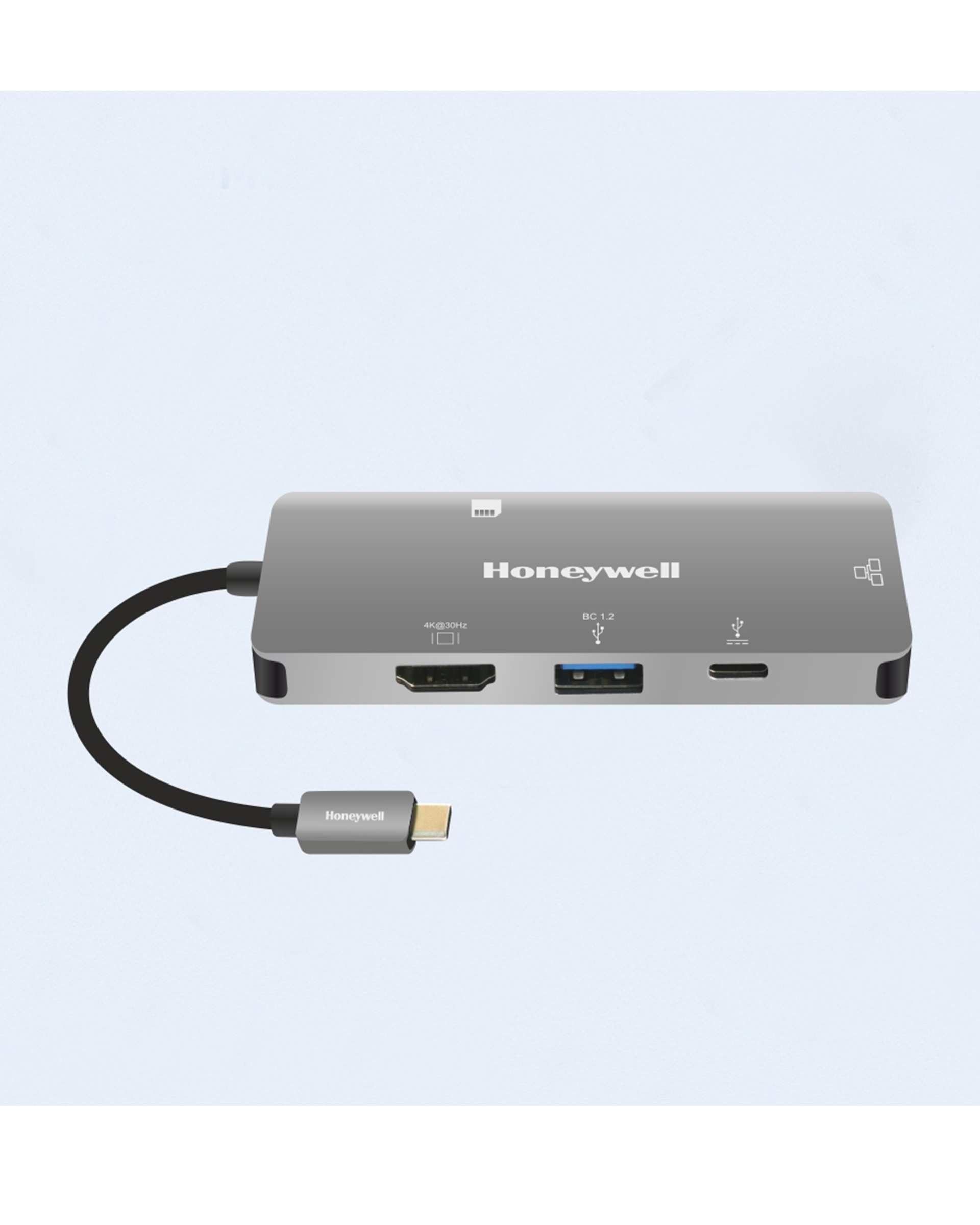 هاب داک استیشن 6 پورت طوسی هانیول Honeywell مدل HC000007