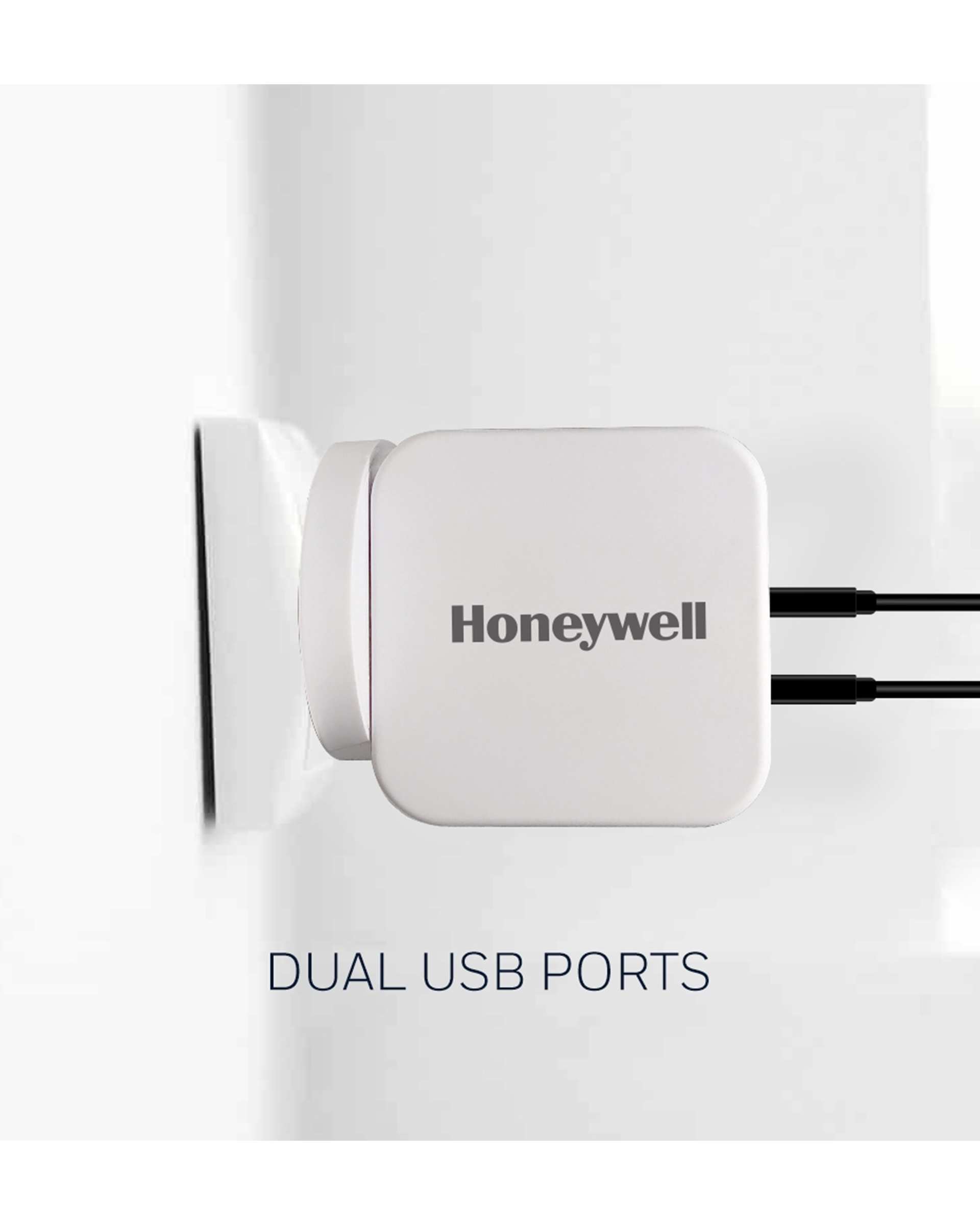 شارژر دیواری هانیول Honeywell مدل HC000017 با کابل Micro USB