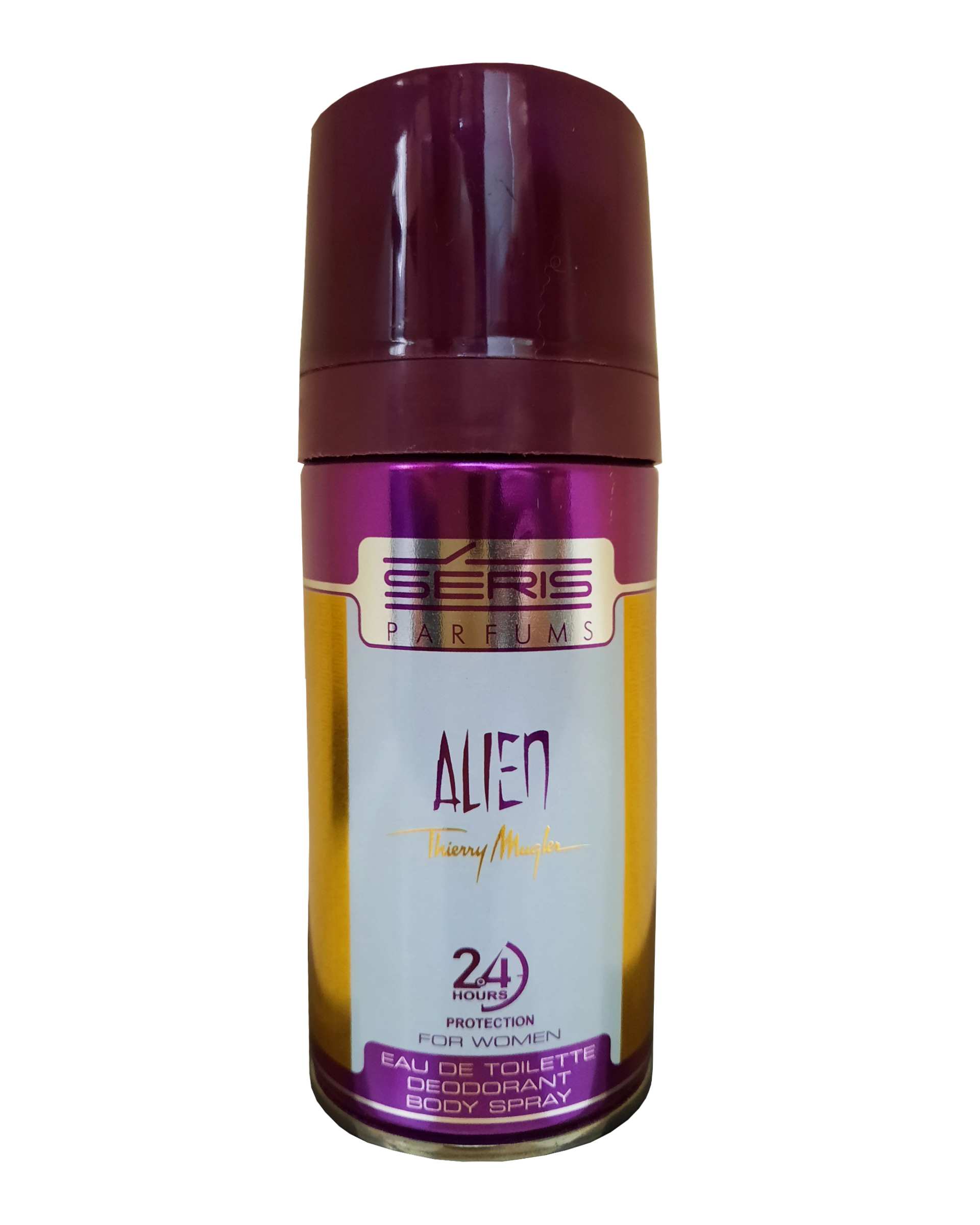 اسپری بدن زنانه سریس Seris مدل Alien حجم 150ml