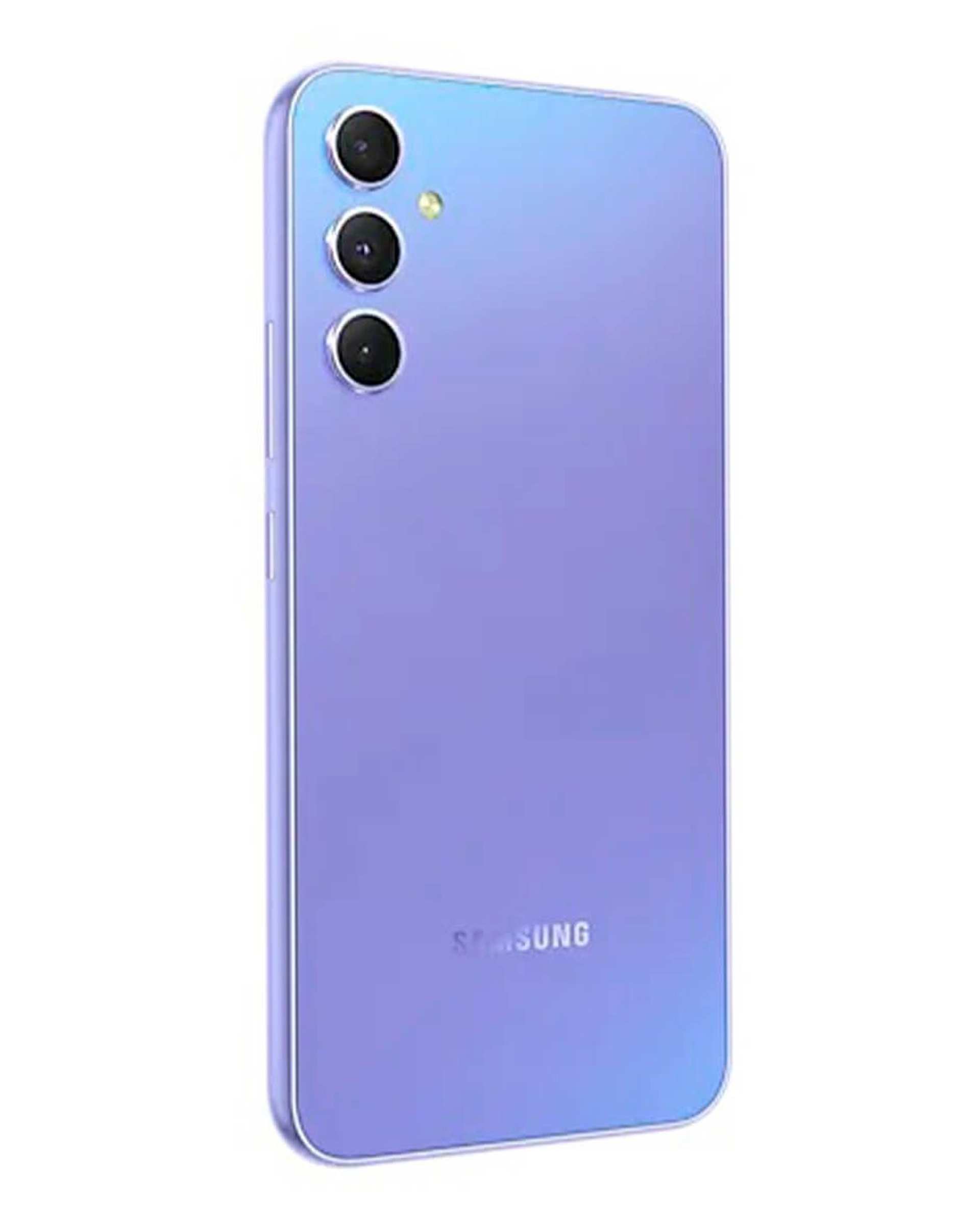 گوشی موبایل سامسونگ مدل Galaxy A34 5G دو سیم کارت ظرفیت 256 گیگابایت و رم 8 گیگابایت بنفش