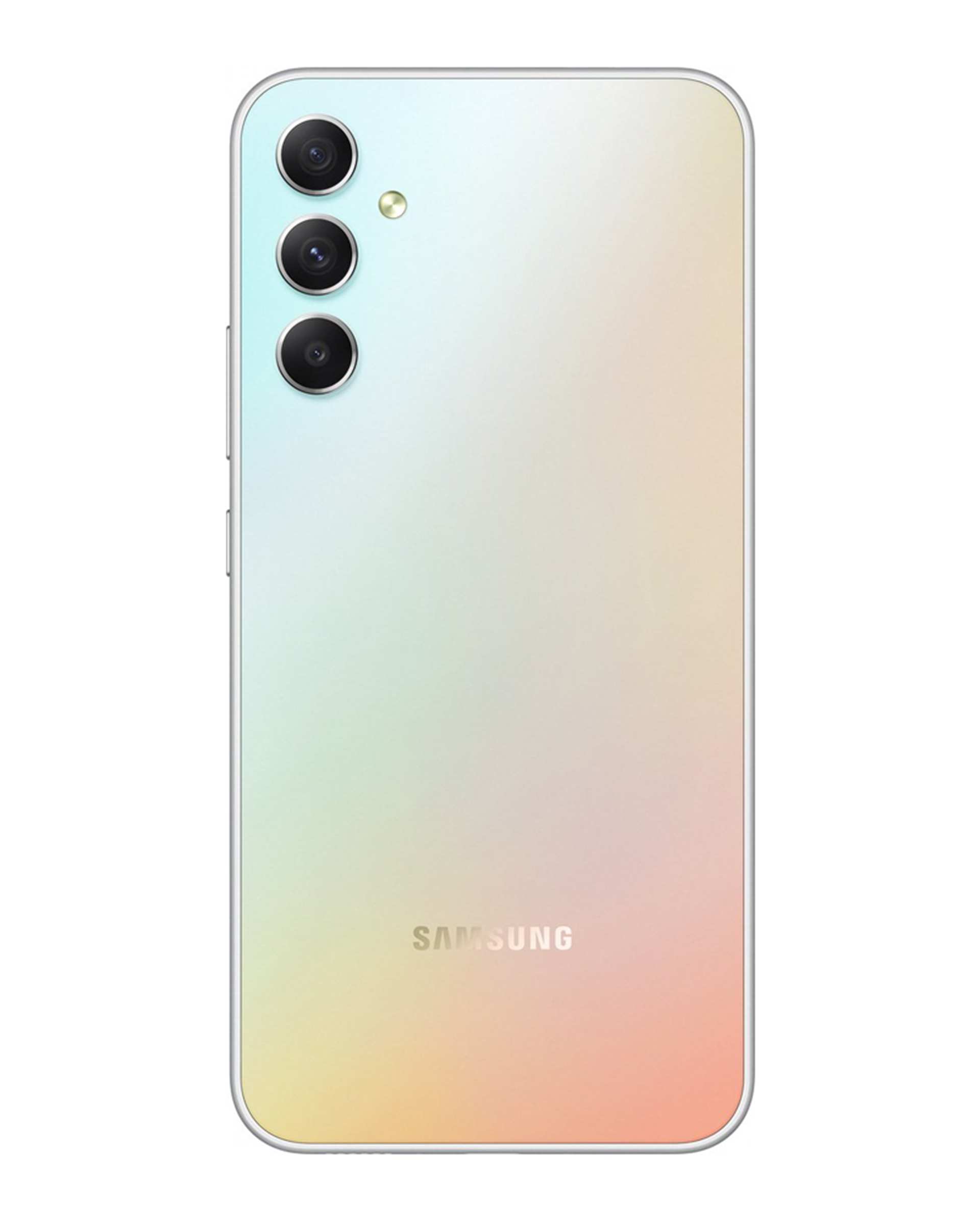 گوشی موبایل سامسونگ مدل Galaxy A34 5G دو سیم کارت ظرفیت 128 گیگابایت و رم 8 گیگابایت نقره ای