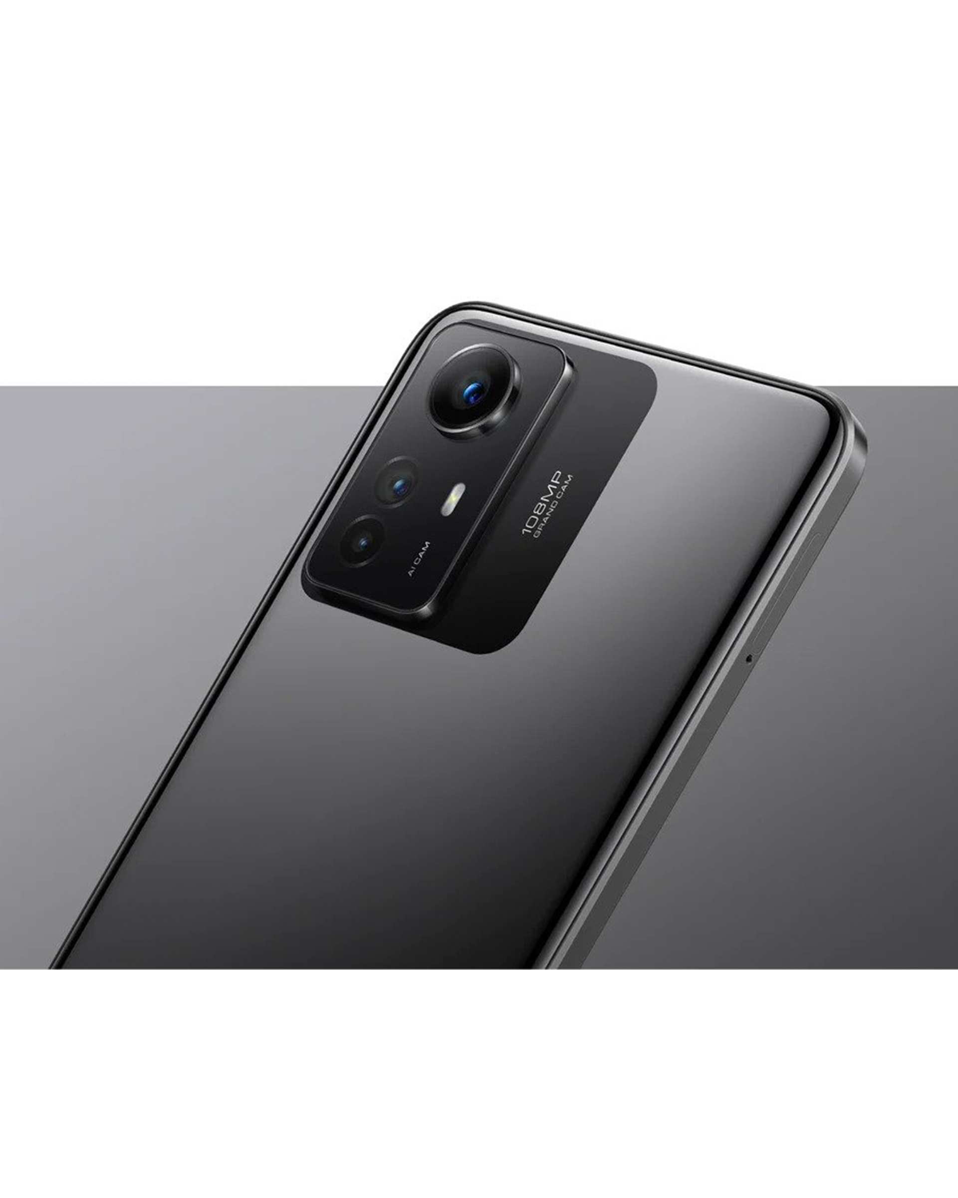 گوشی موبایل شیائومی مدل Redmi Note 12S دو سیم کارت ظرفیت 256 گیگابایت و رم 8 گیگابایت مشکی