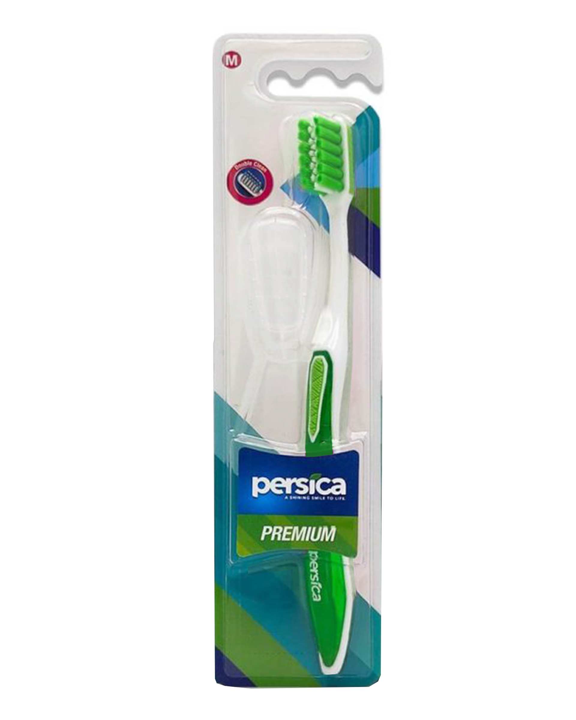 مسواک پرسیکا Persica مدل Toothbrush Premium کد P321 با برس متوسط