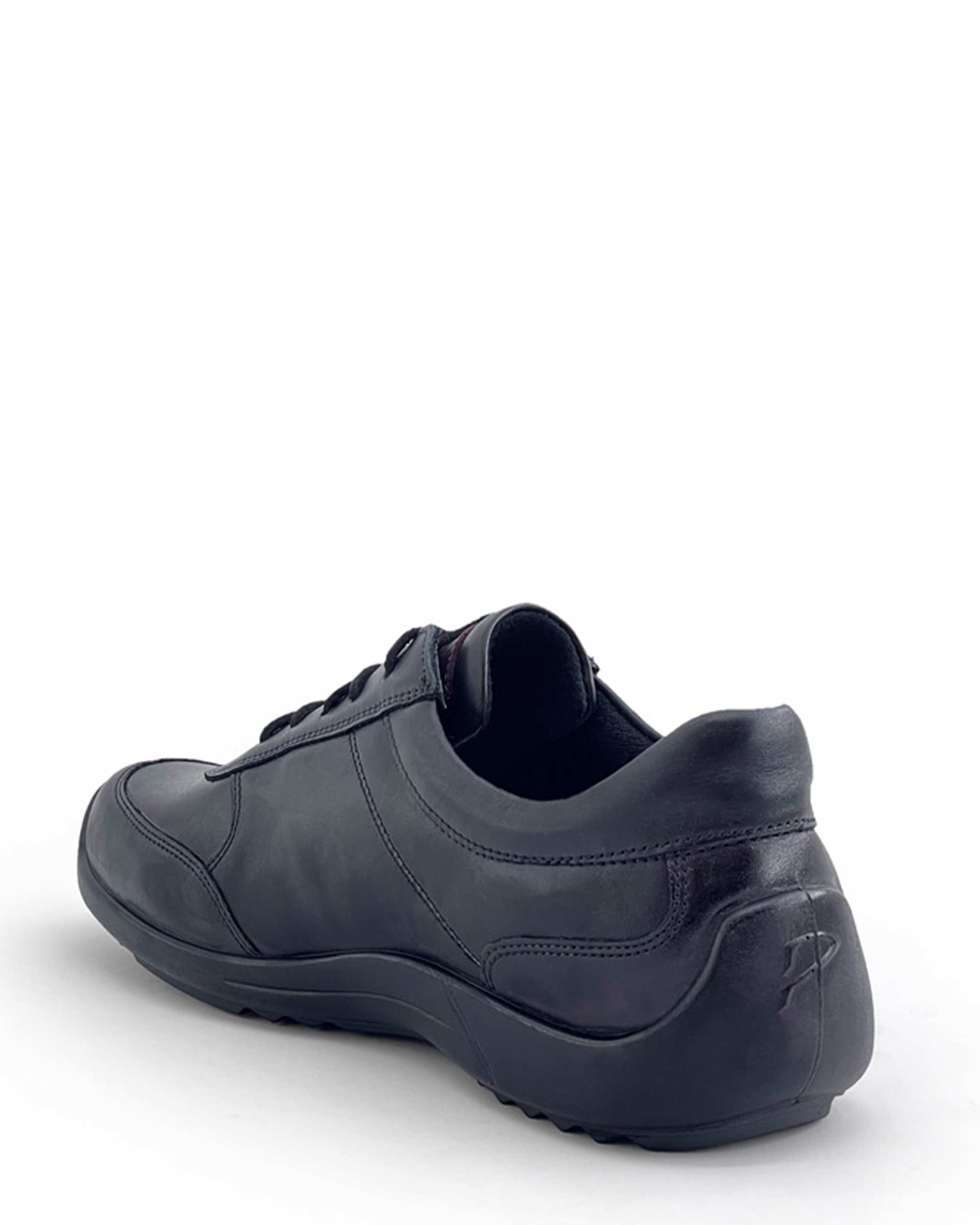 کفش چرم مردانه کژوال مشکی پاما Pama مدل K0511