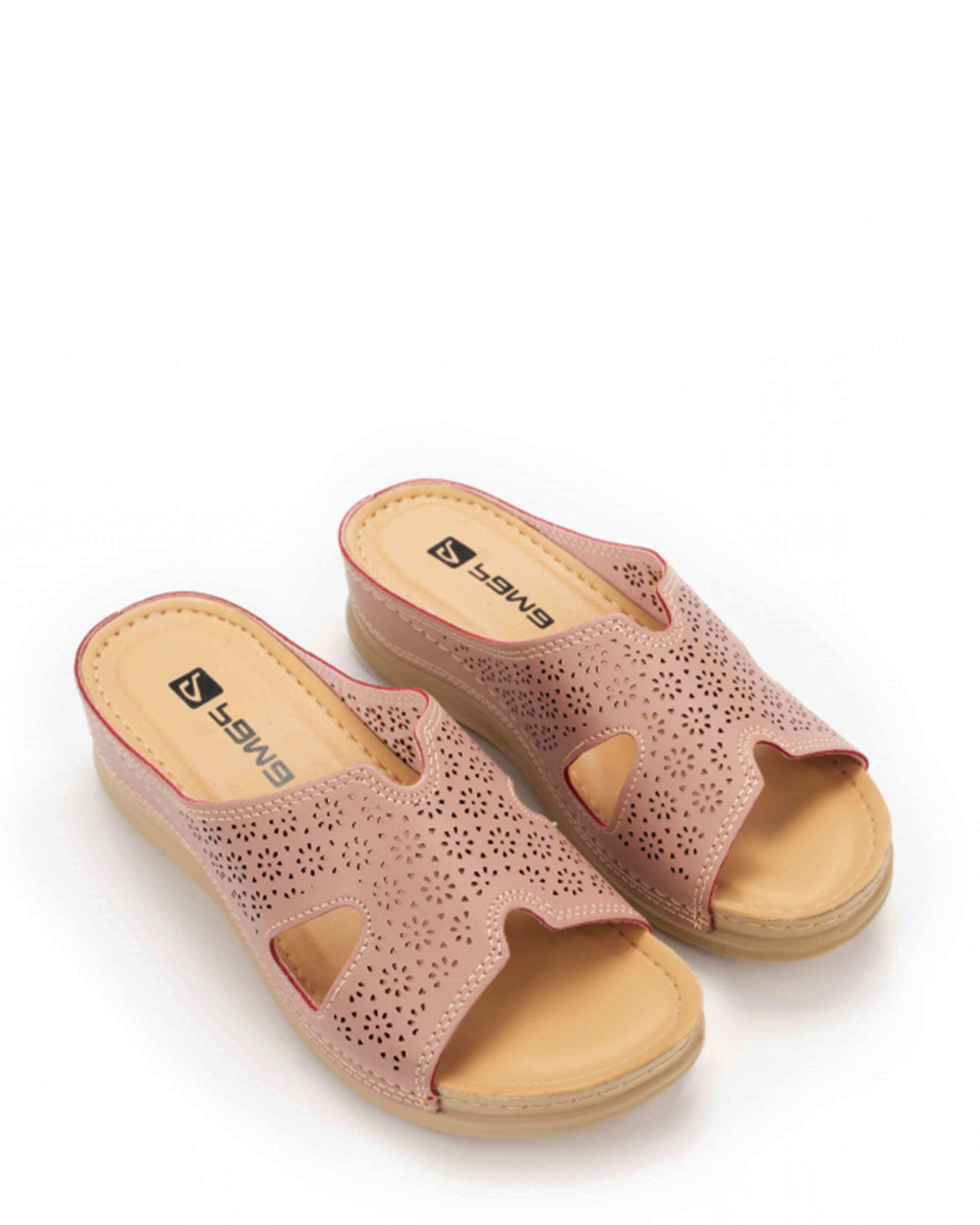 دمپایی زنانه دیبا کالباسی پاما Pama مدل HZDBA