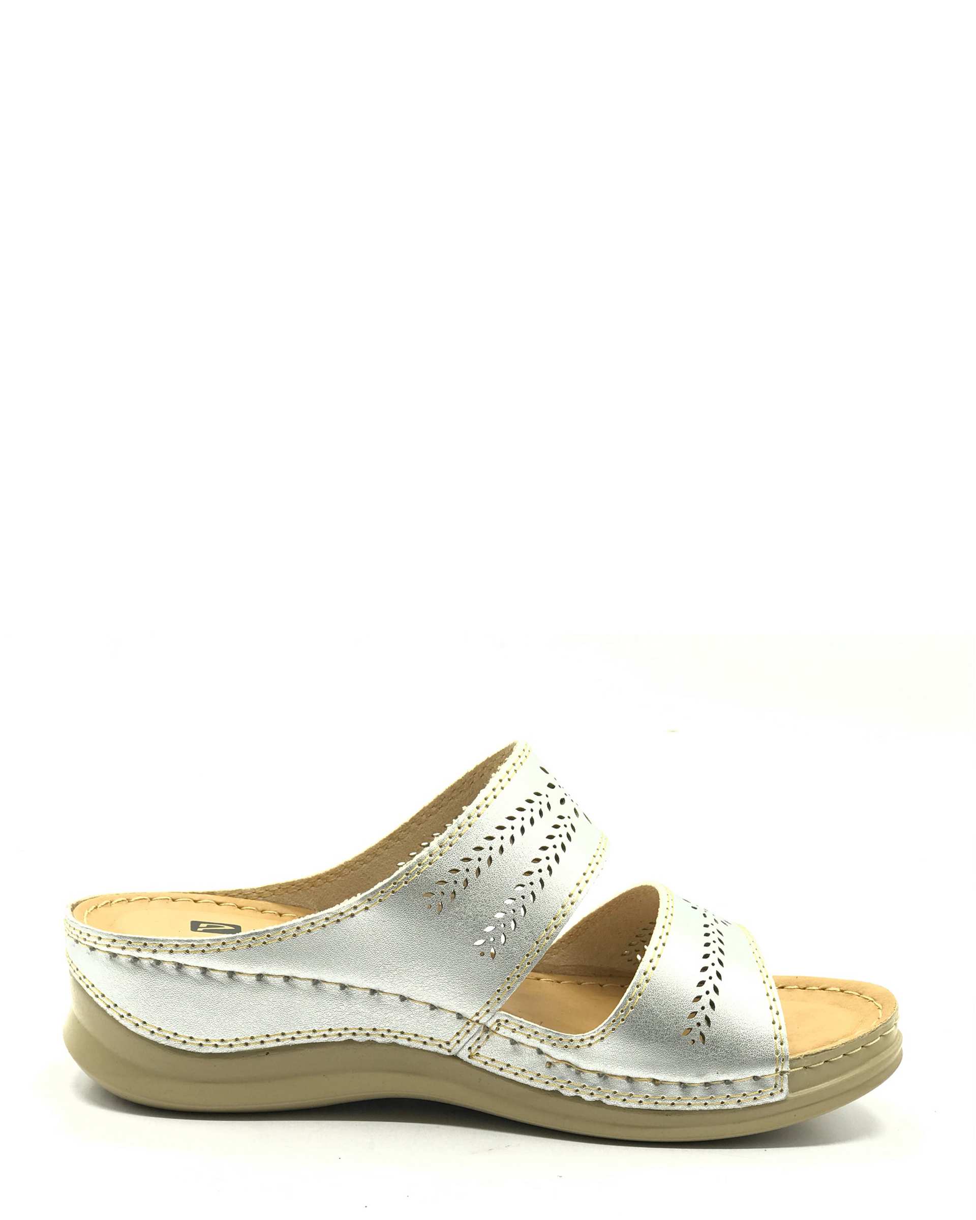 دمپایی زنانه دیور نقره ای پاما Pama مدل HZDOR