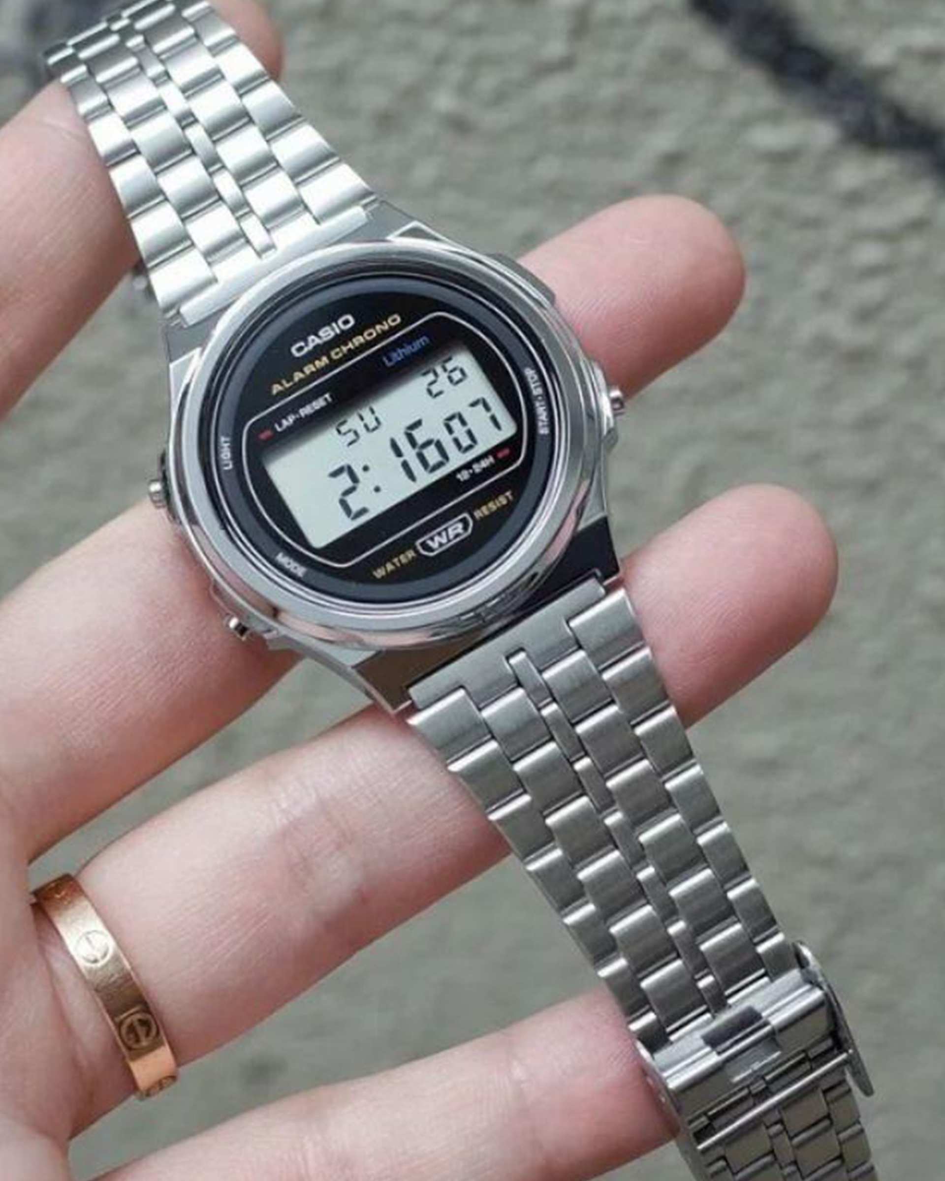 ساعت مچی دیجیتال کاسیو Casio مدل A171WE-1ADF