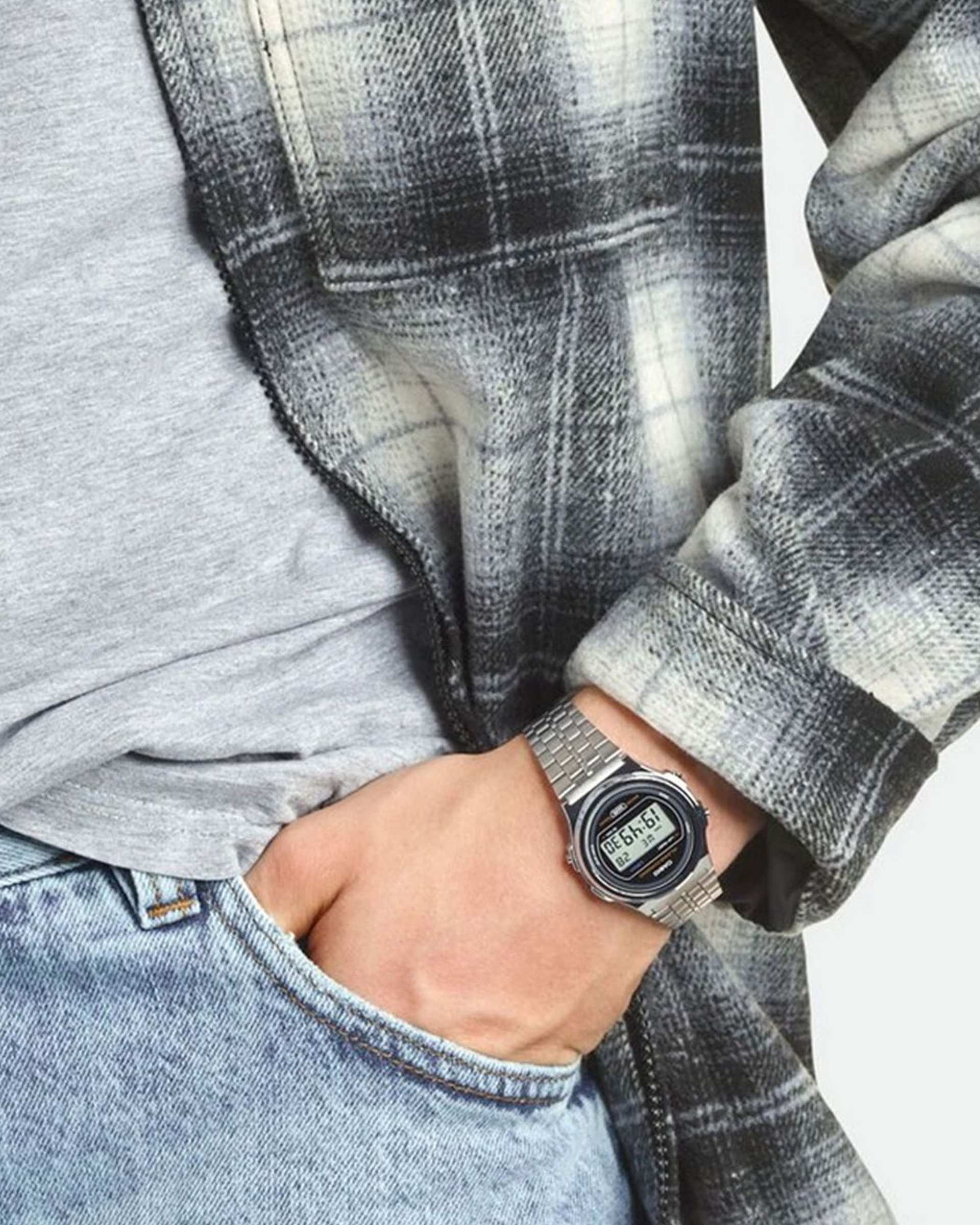 ساعت مچی دیجیتال کاسیو Casio مدل A171WE-1ADF