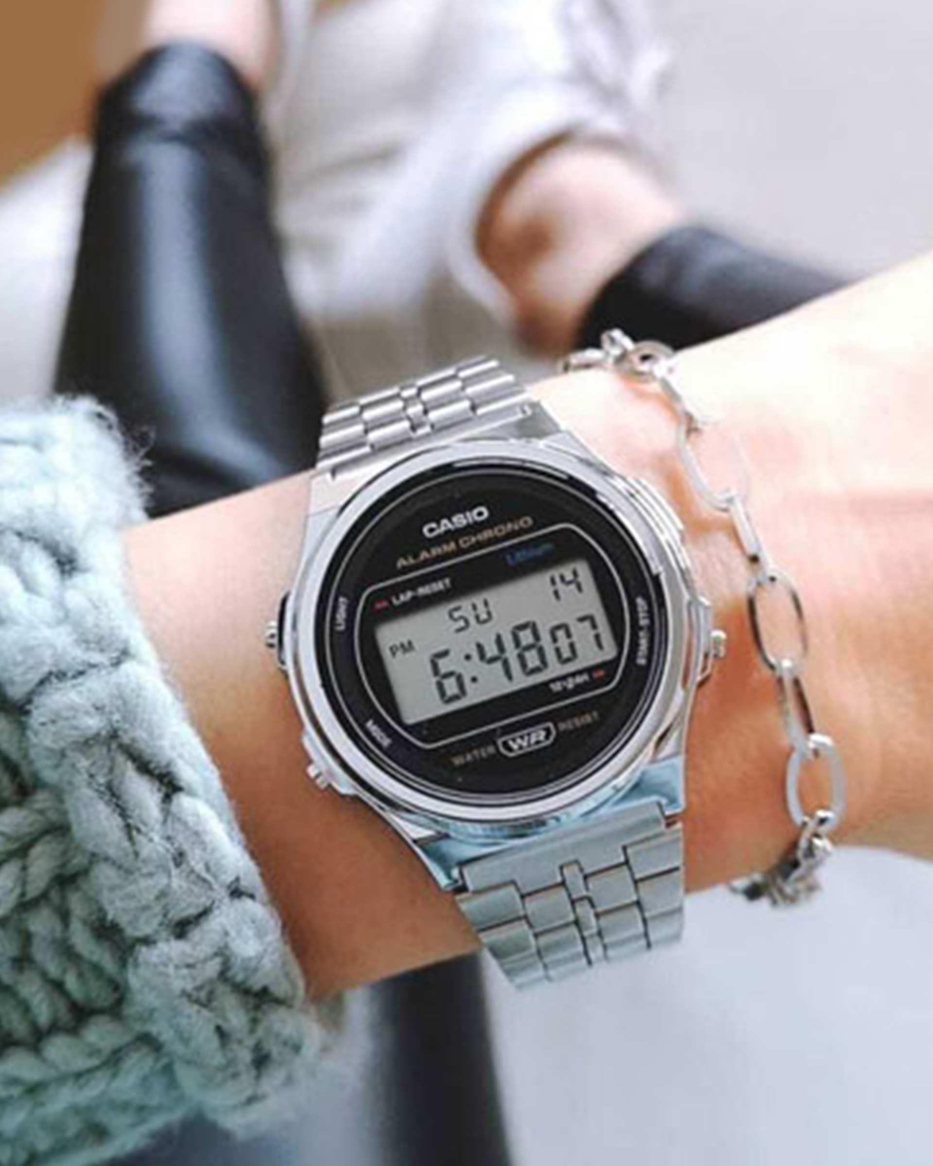 ساعت مچی دیجیتال کاسیو Casio مدل A171WE-1ADF