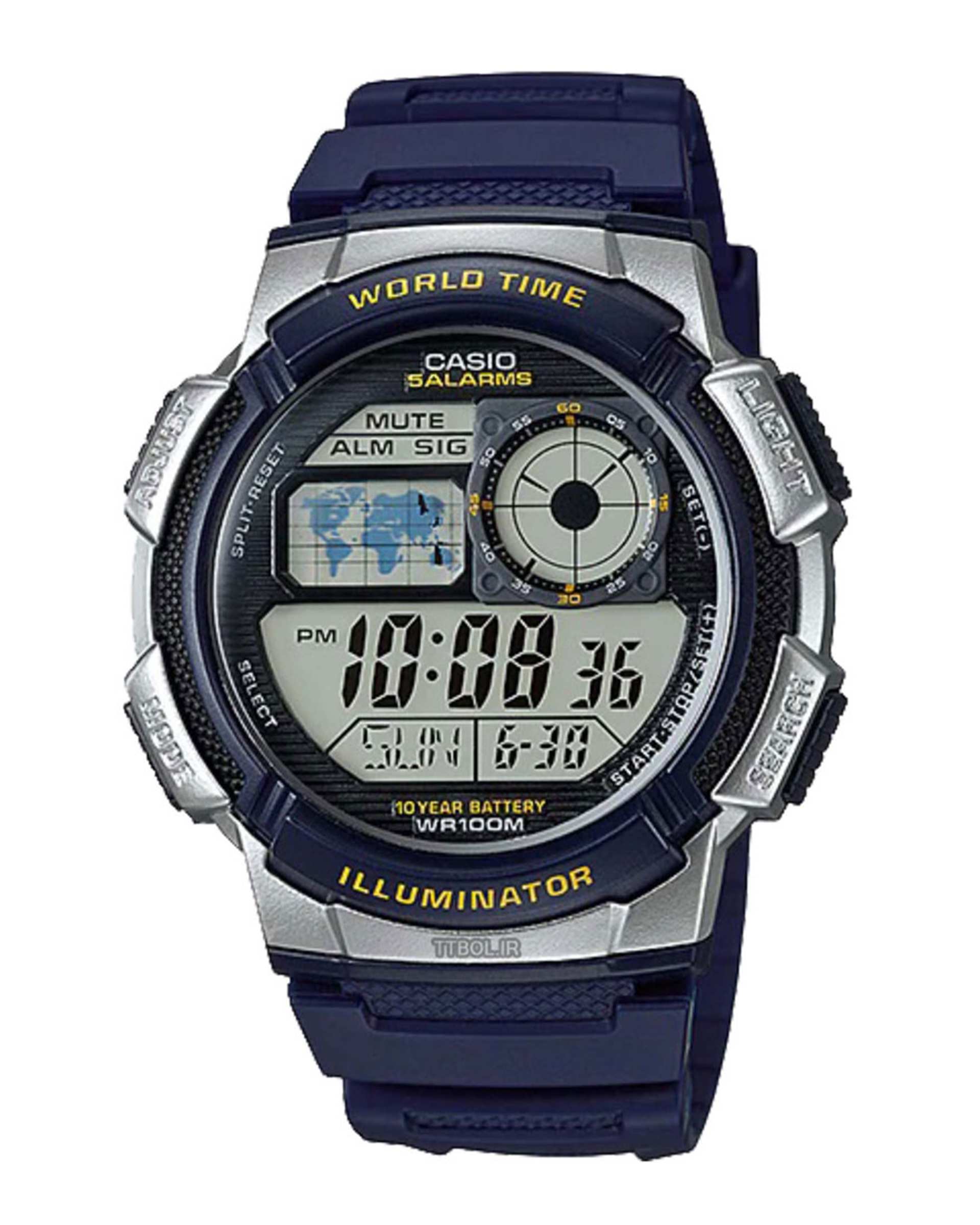 ساعت مچی مردانه دیجیتال کاسیو Casio مدل AE-1000W-2A