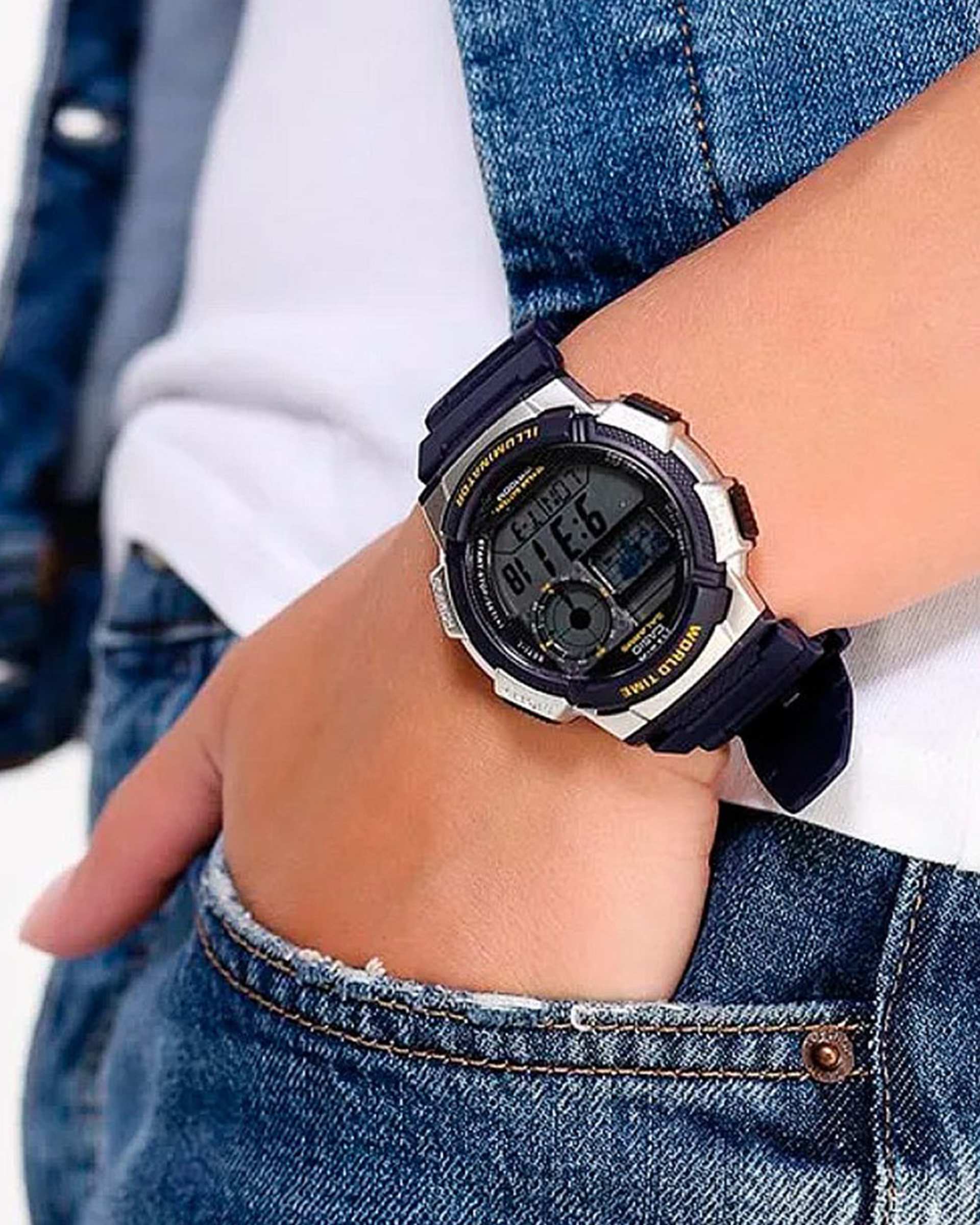 ساعت مچی مردانه دیجیتال کاسیو Casio مدل AE-1000W-2A