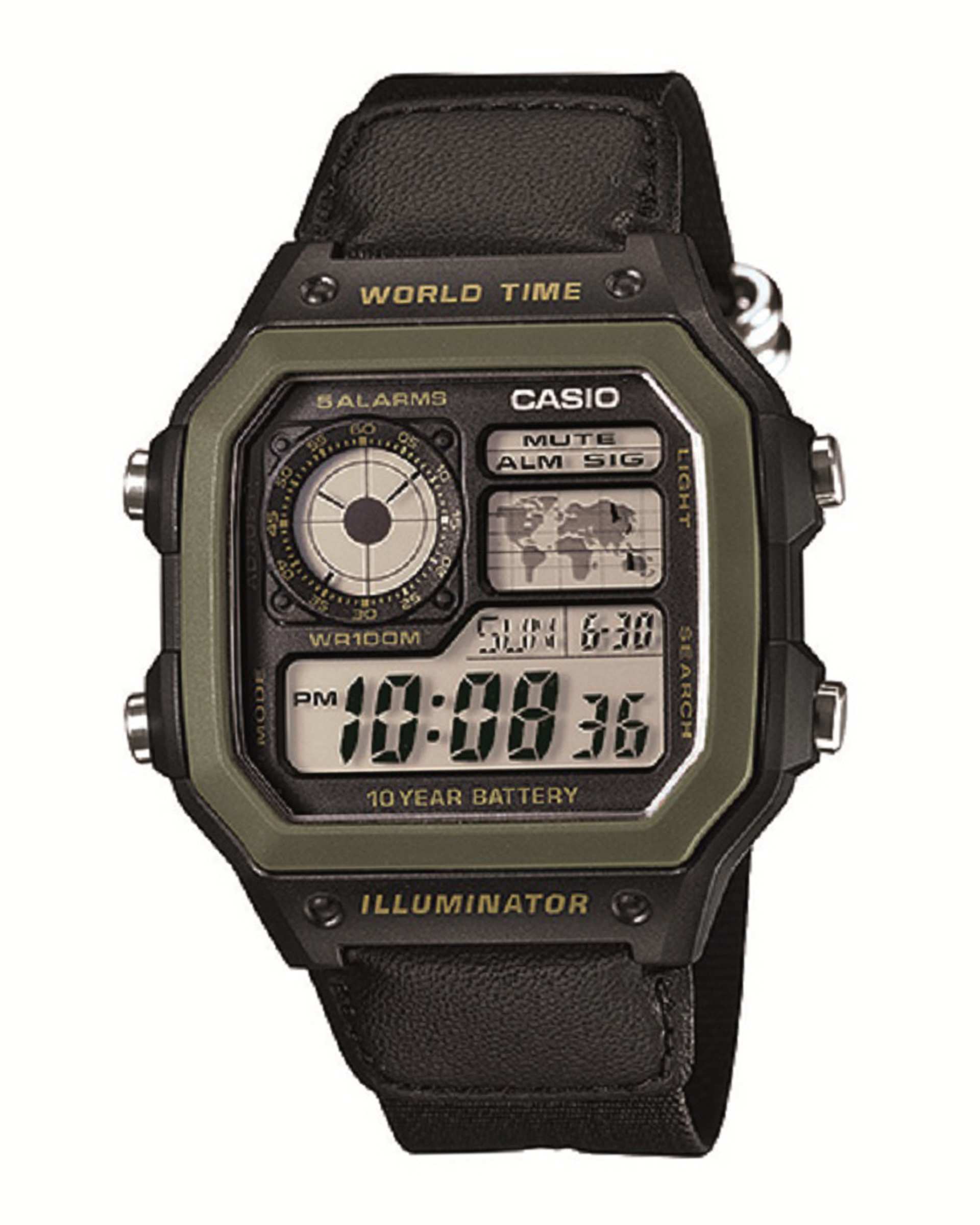 ساعت مچی مردانه دیجیتال کاسیو Casio مدل AE-1200WHB-1B