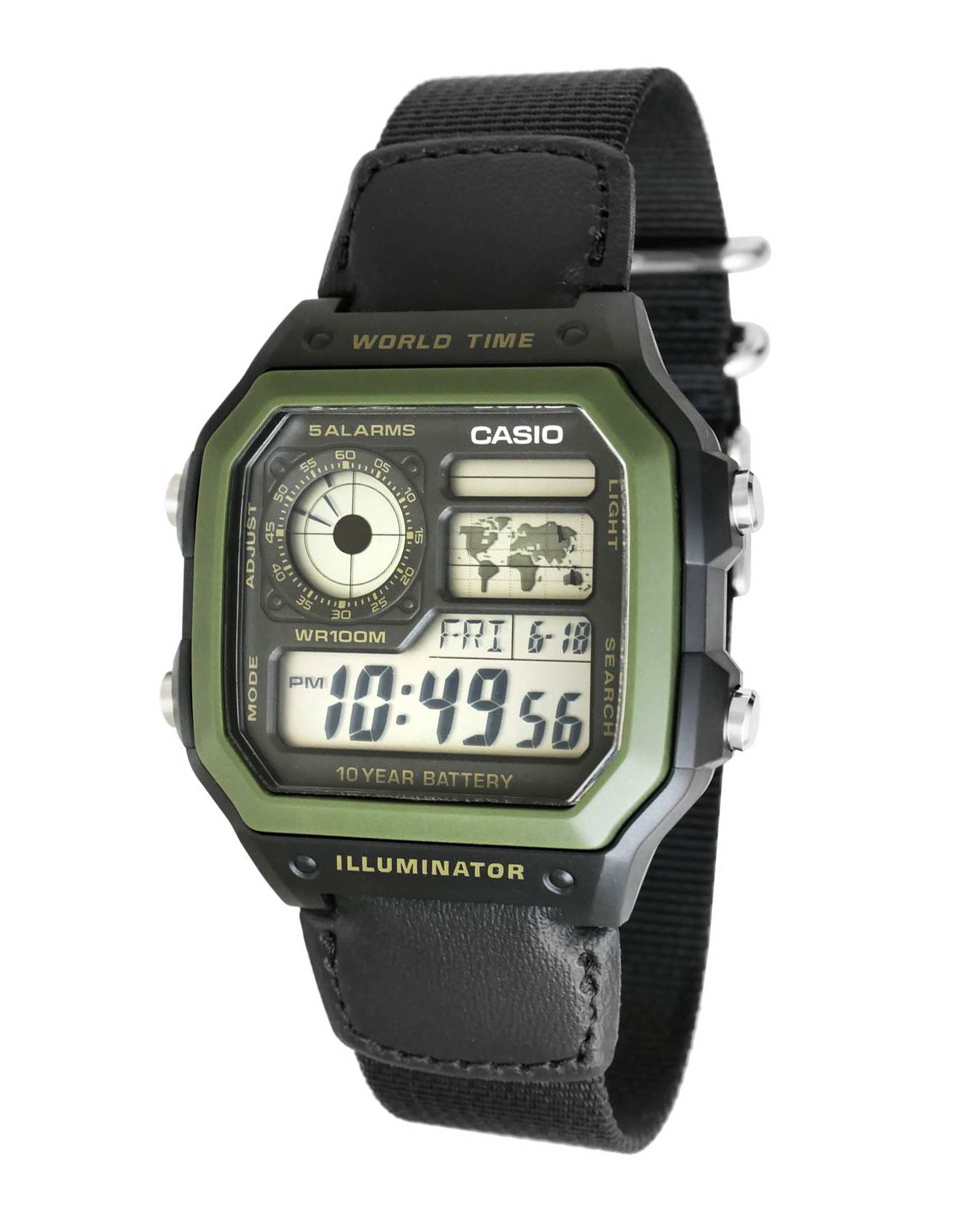 ساعت مچی مردانه دیجیتال کاسیو Casio مدل AE-1200WHB-1B