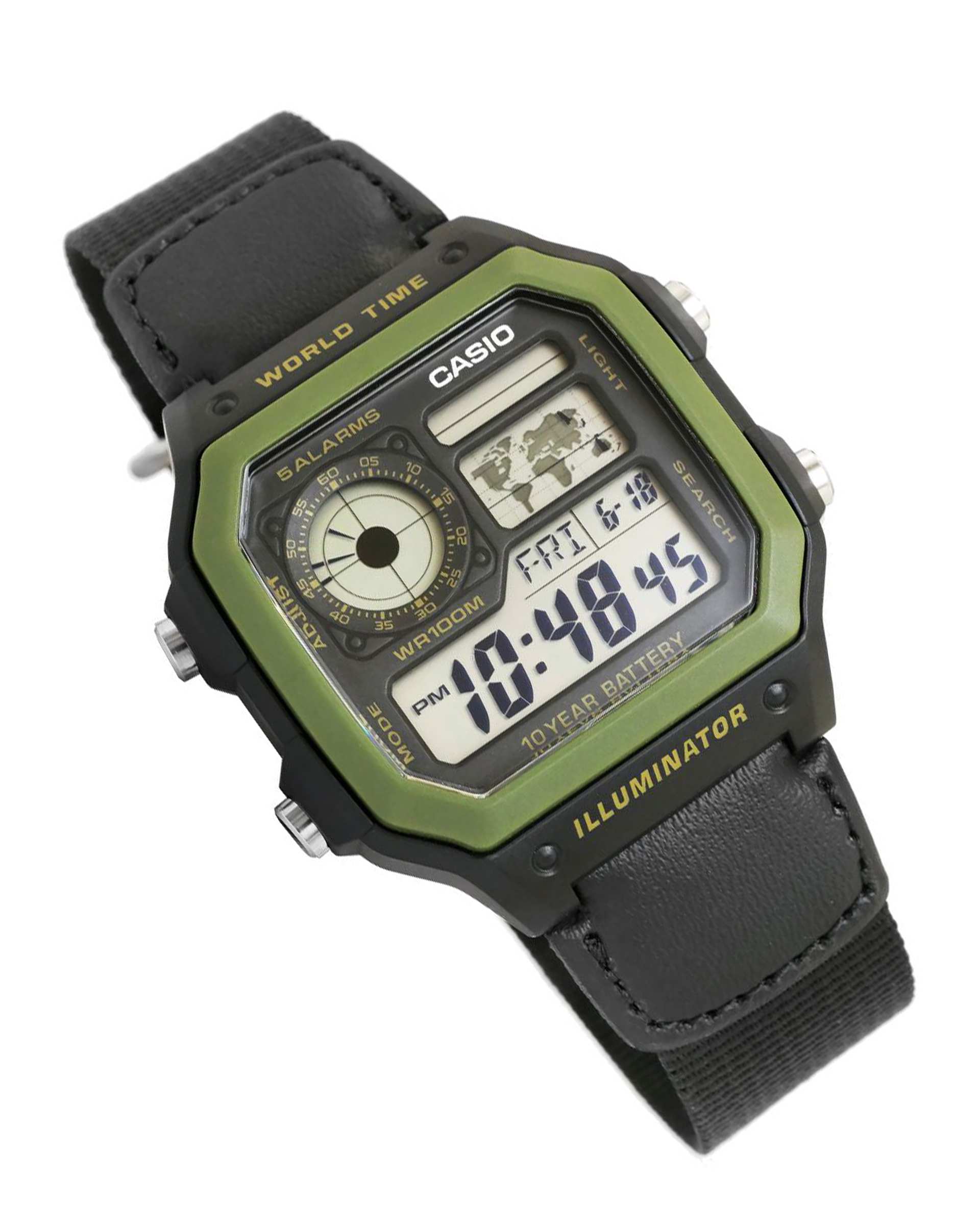 ساعت مچی مردانه دیجیتال کاسیو Casio مدل AE-1200WHB-1B
