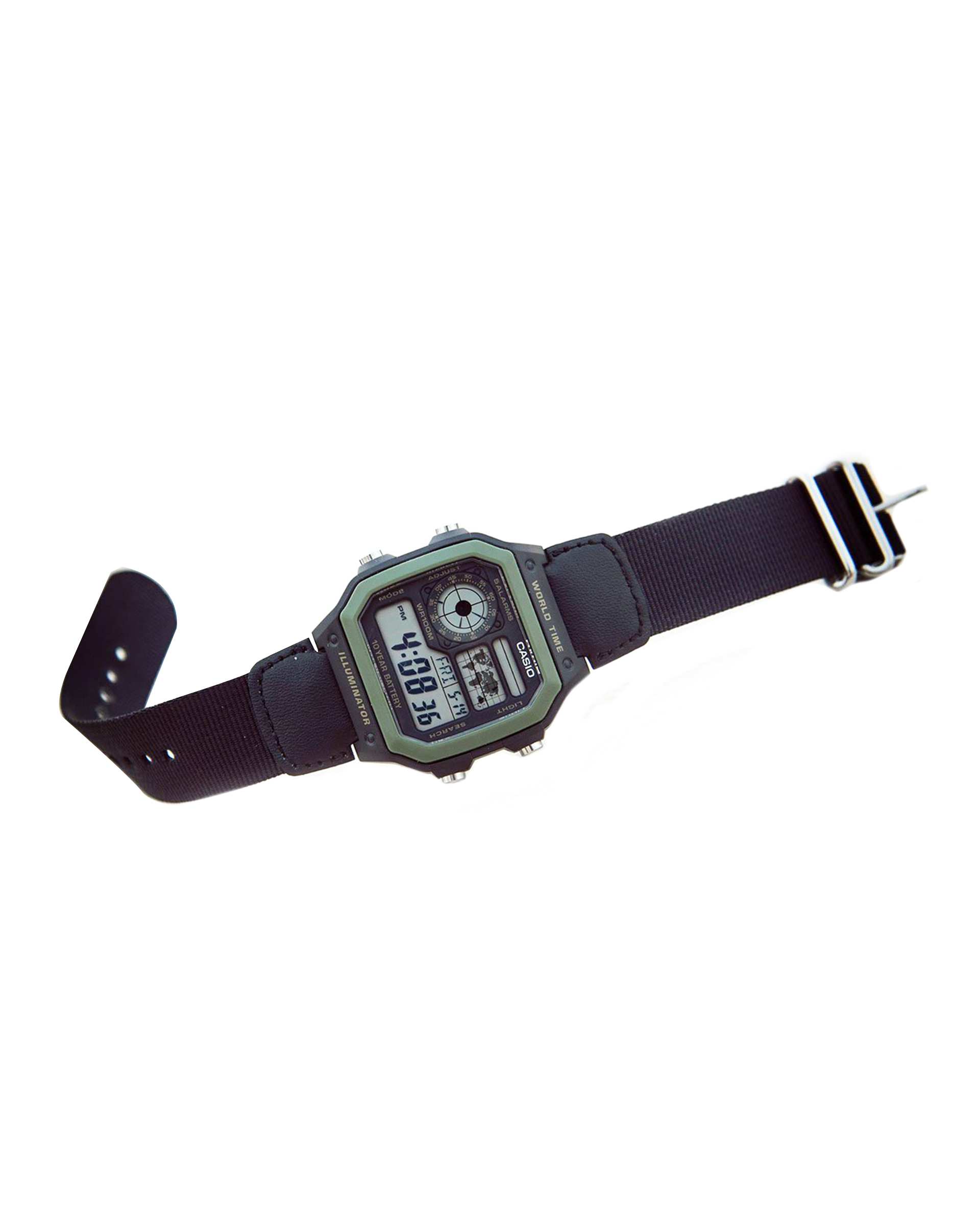 ساعت مچی مردانه دیجیتال کاسیو Casio مدل AE-1200WHB-1B