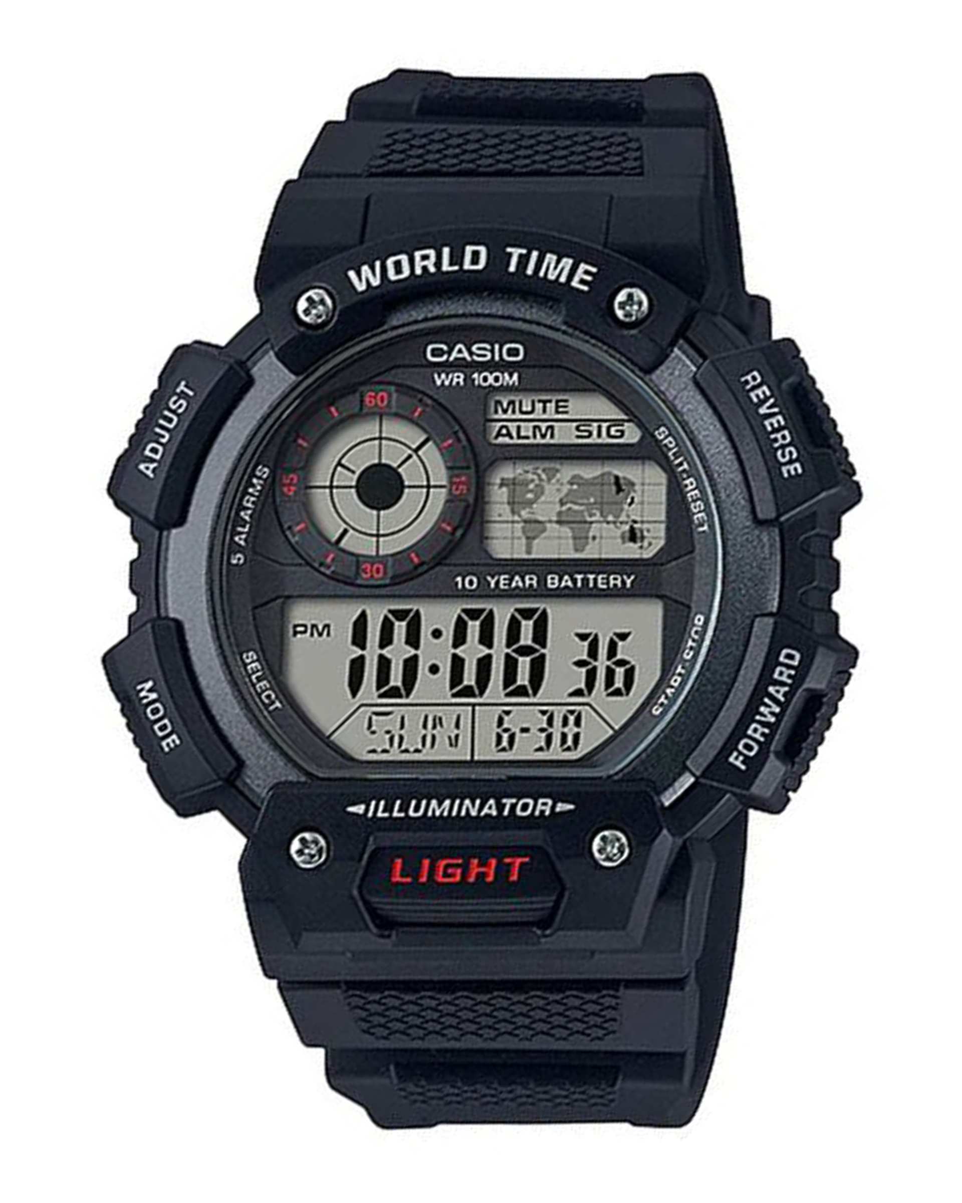 ساعت مچی مردانه دیجیتال کاسیو Casio مدل AE-1400WH-1A