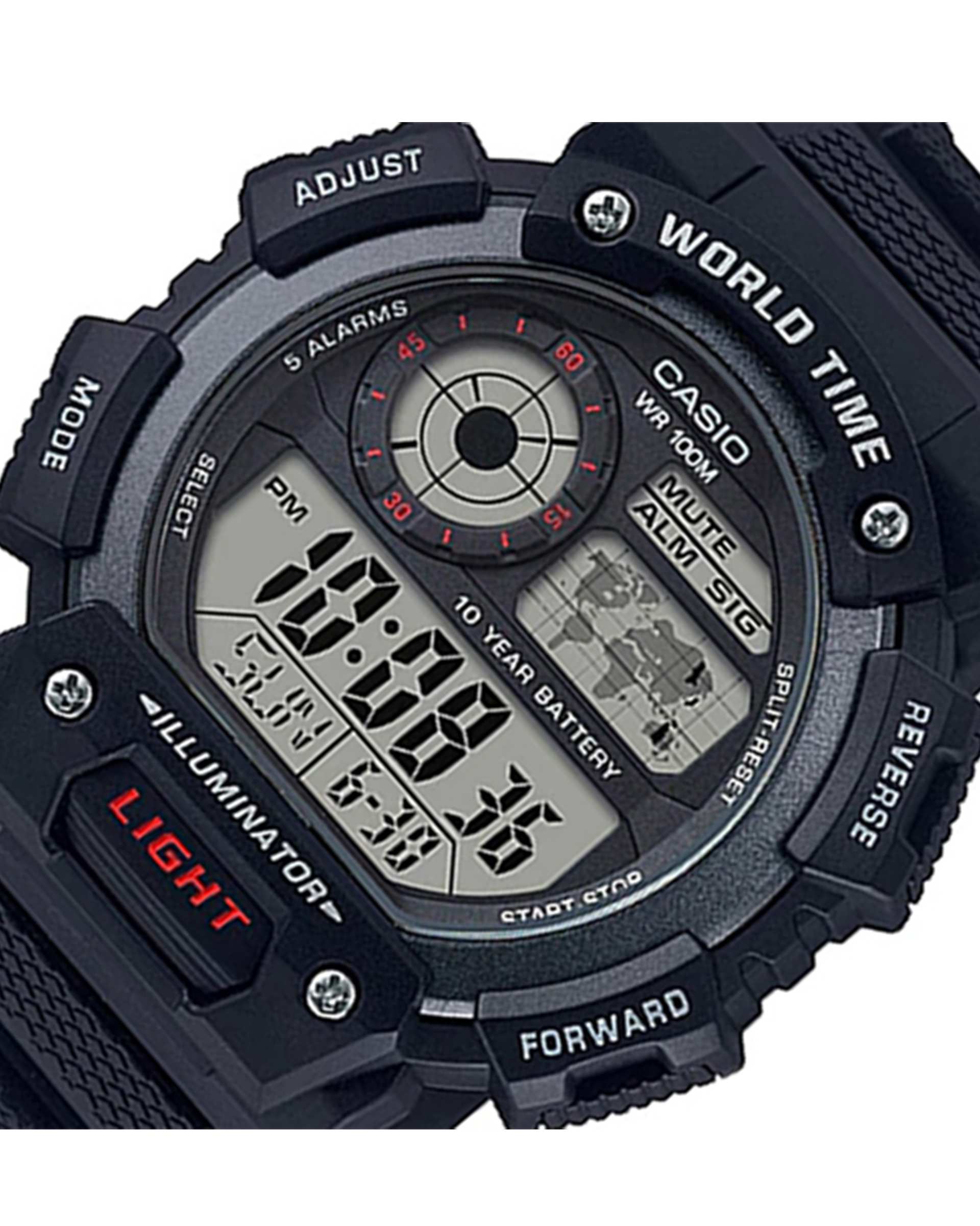 ساعت مچی مردانه دیجیتال کاسیو Casio مدل AE-1400WH-1A