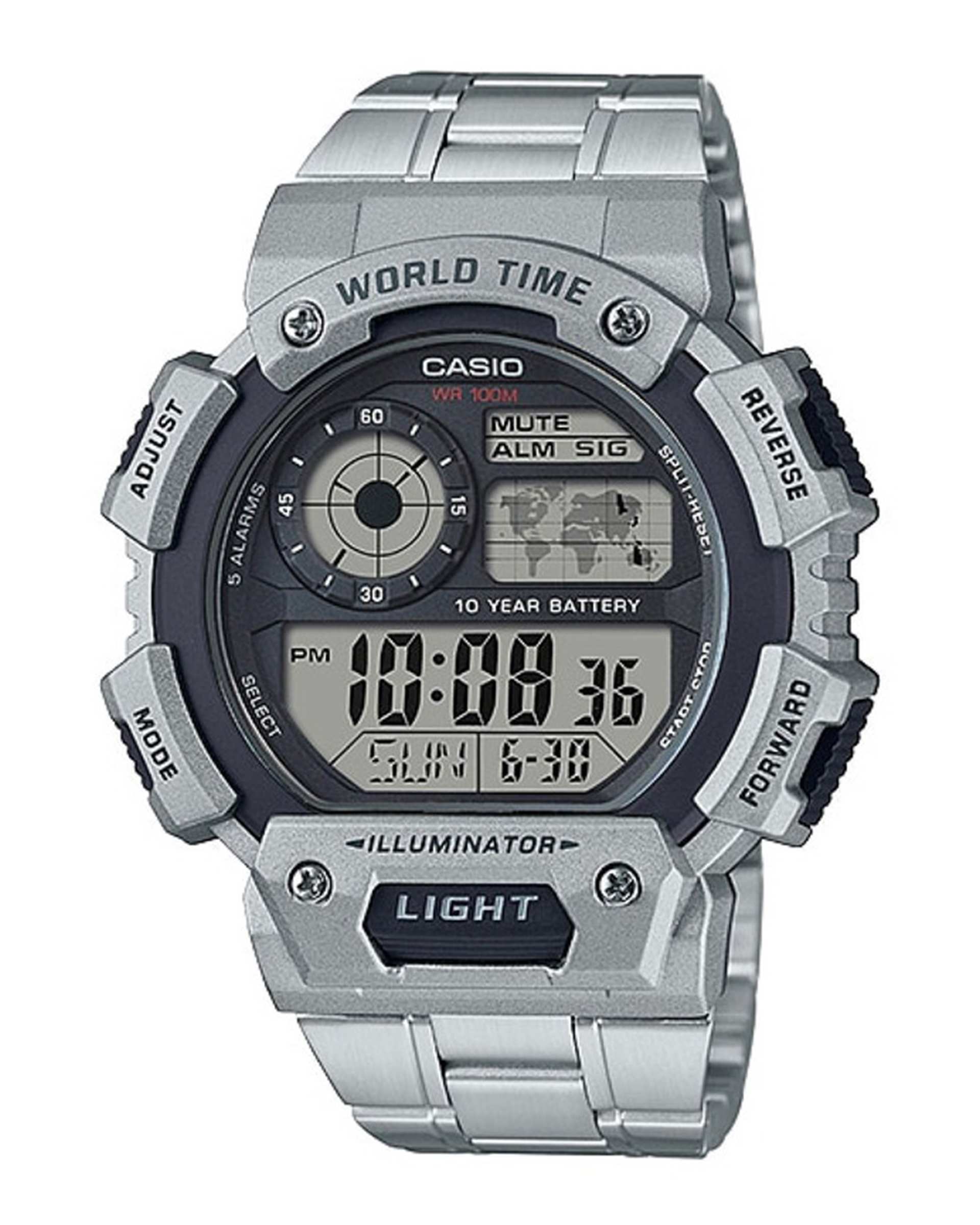 ساعت مچی مردانه دیجیتال کاسیو Casio مدل AE-1400WHD-1A