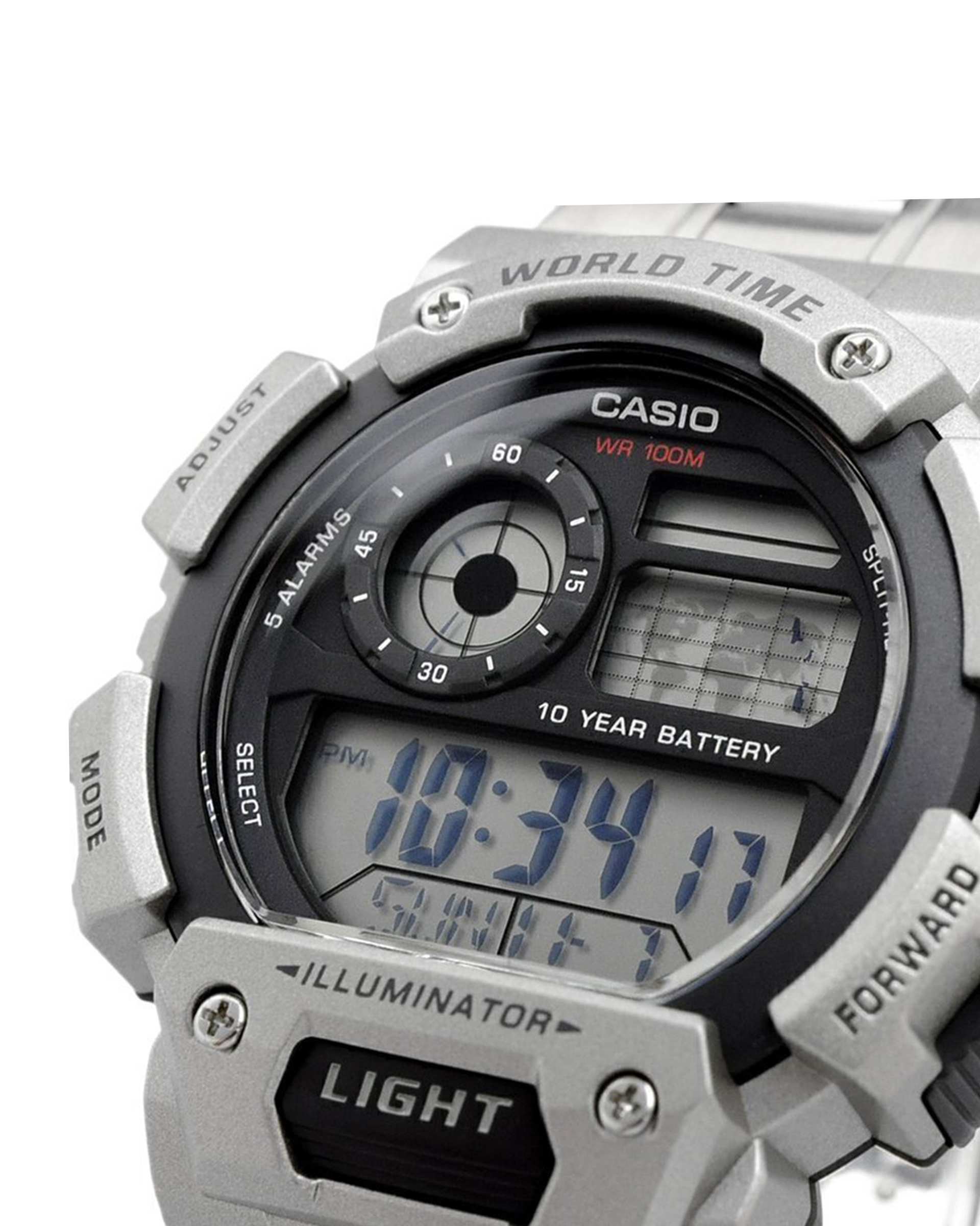 ساعت مچی مردانه دیجیتال کاسیو Casio مدل AE-1400WHD-1A