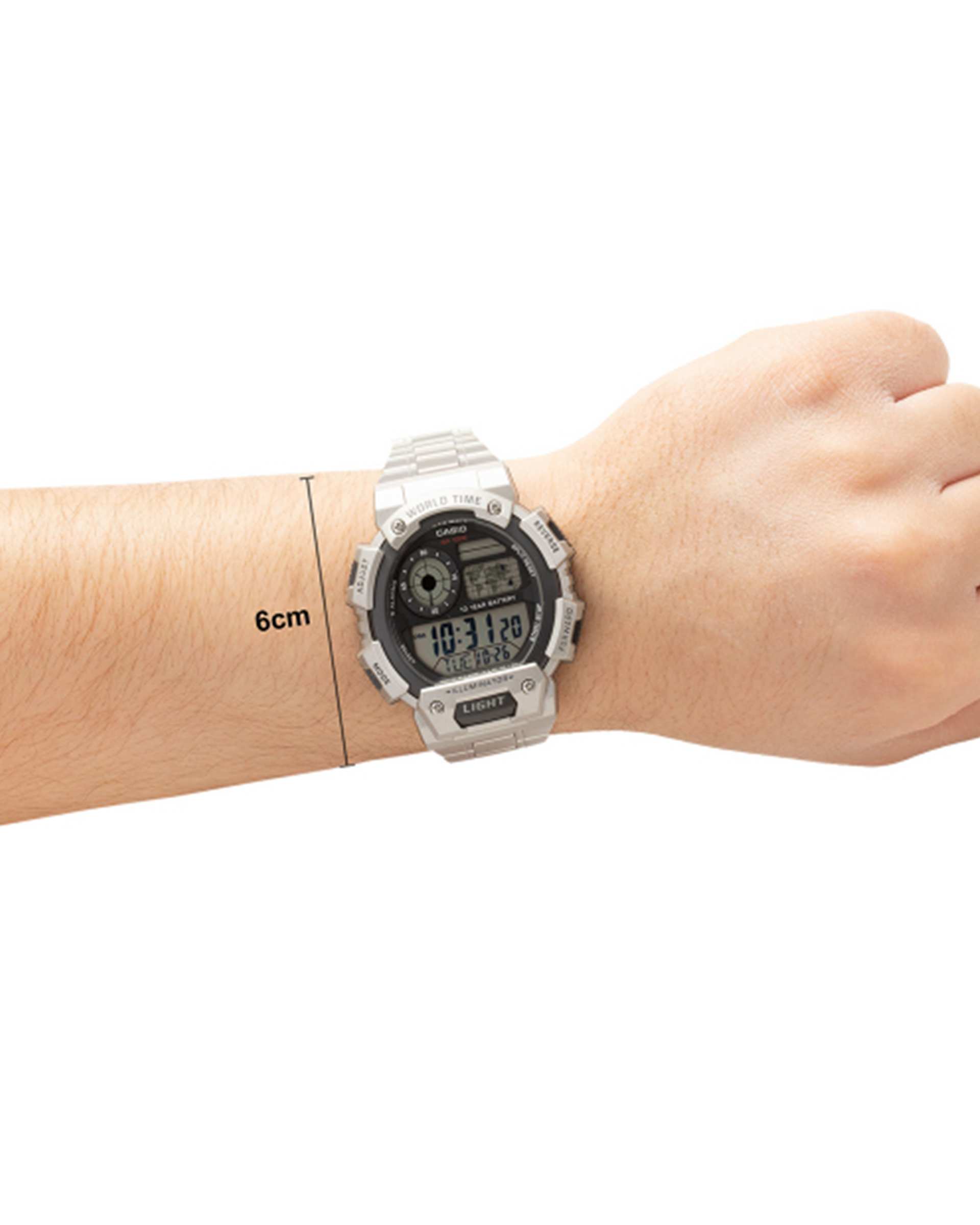 ساعت مچی مردانه دیجیتال کاسیو Casio مدل AE-1400WHD-1A