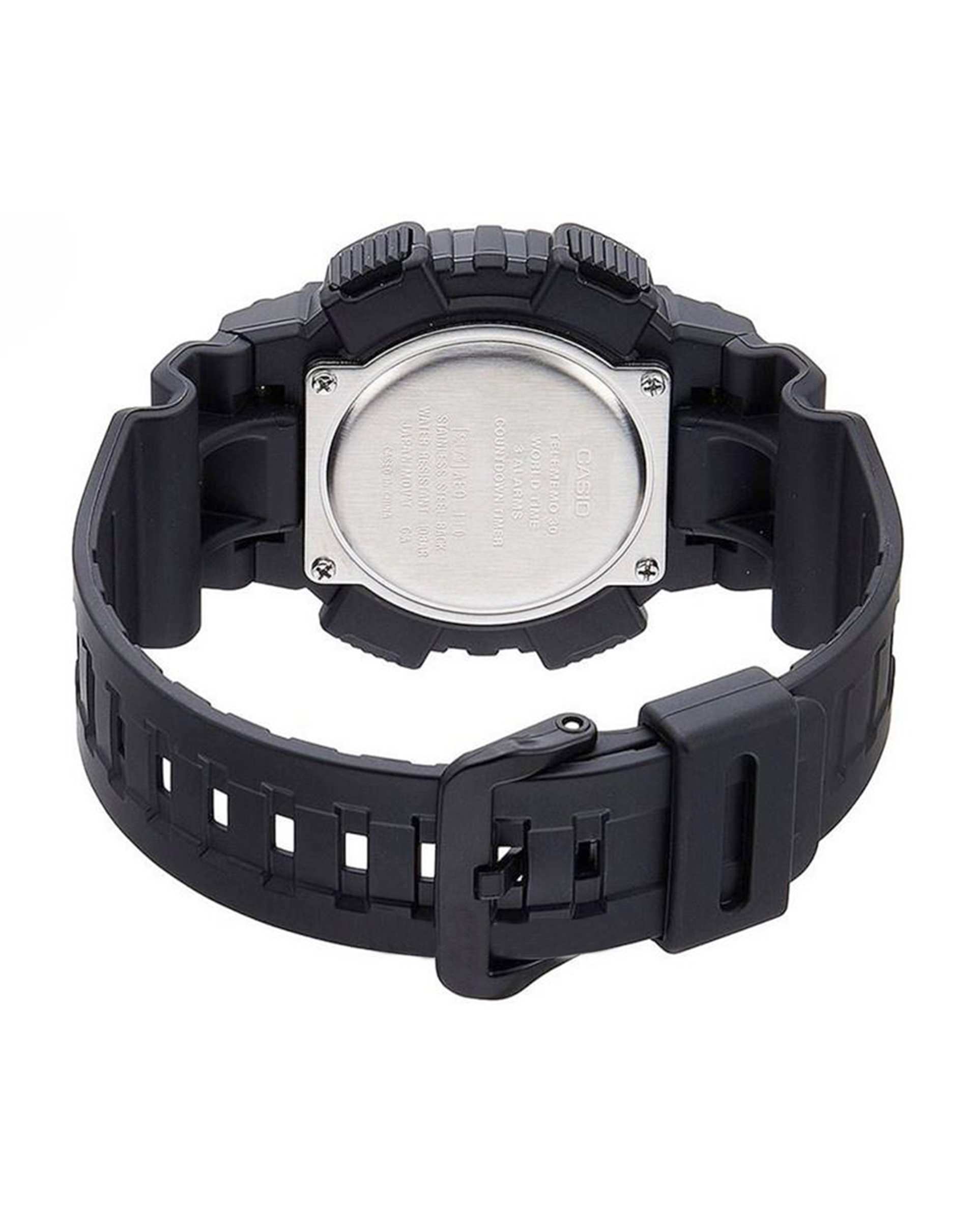 ساعت مچی مردانه عقربه ای و دیجیتال کاسیو Casio مدل AEQ-110BW-9A