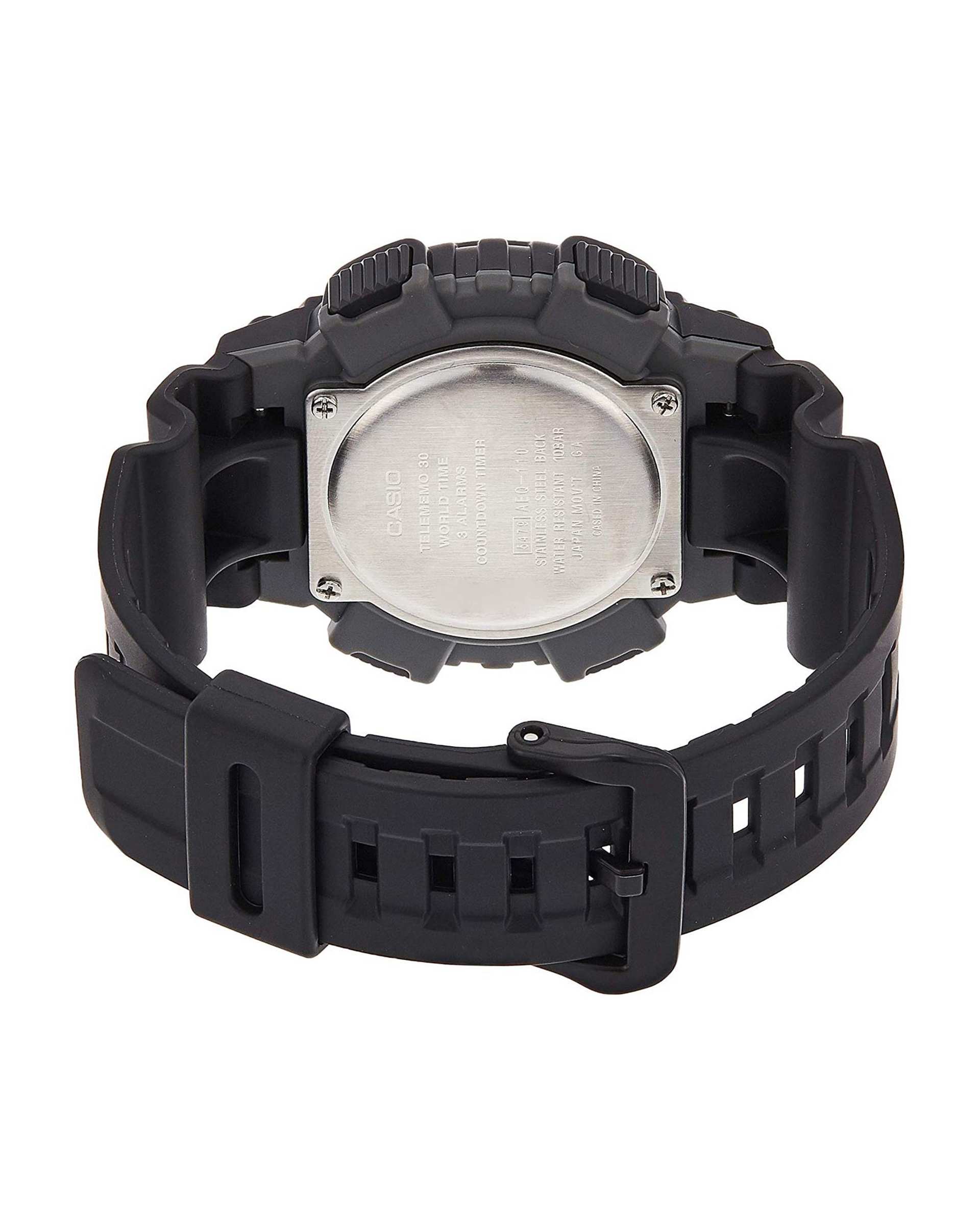 ساعت مچی مردانه عقربه ای و دیجیتال کاسیو Casio مدل AEQ-110W-1A