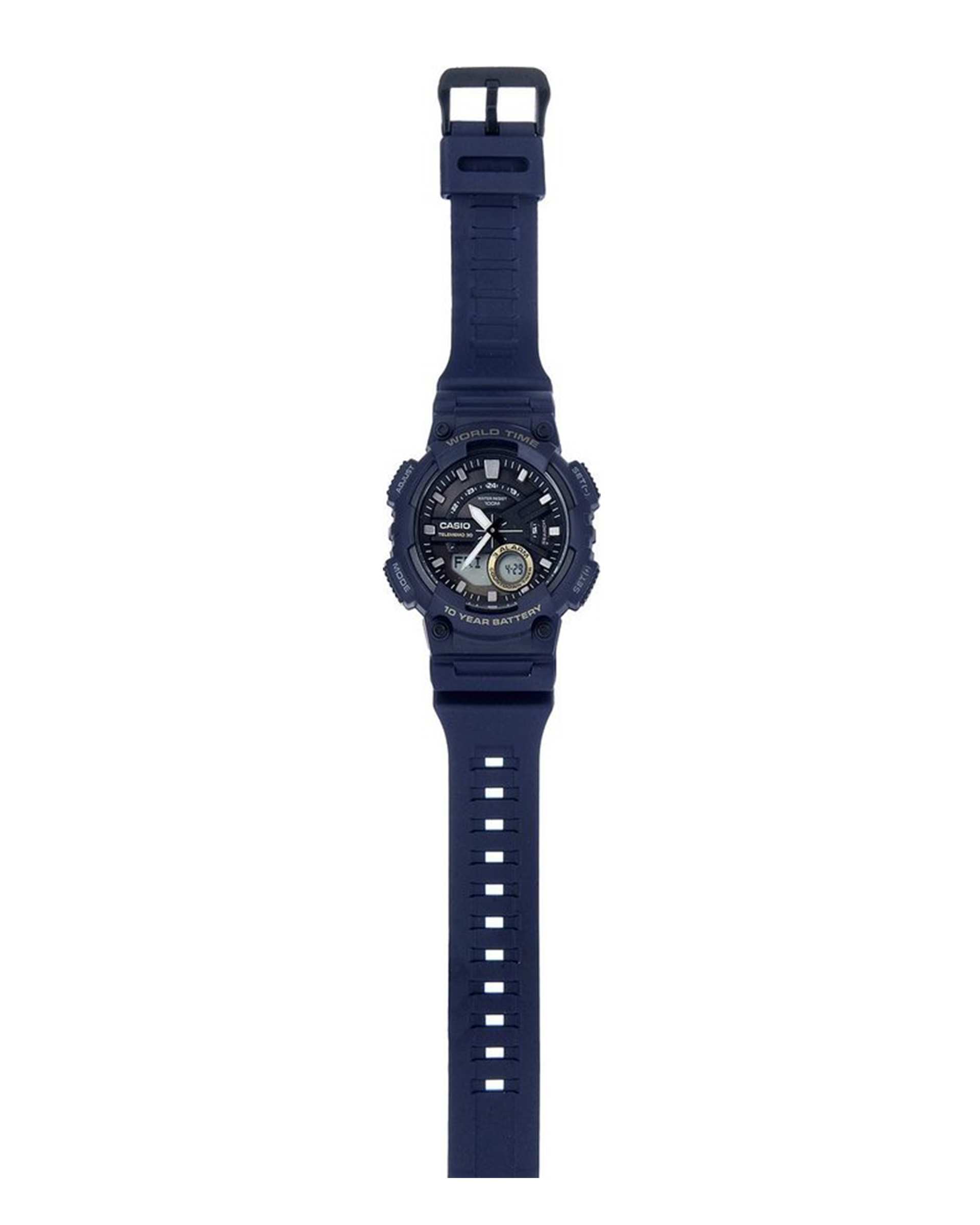 ساعت مچی مردانه عقربه ای و دیجیتال کاسیو Casio مدل AEQ-110W-2A