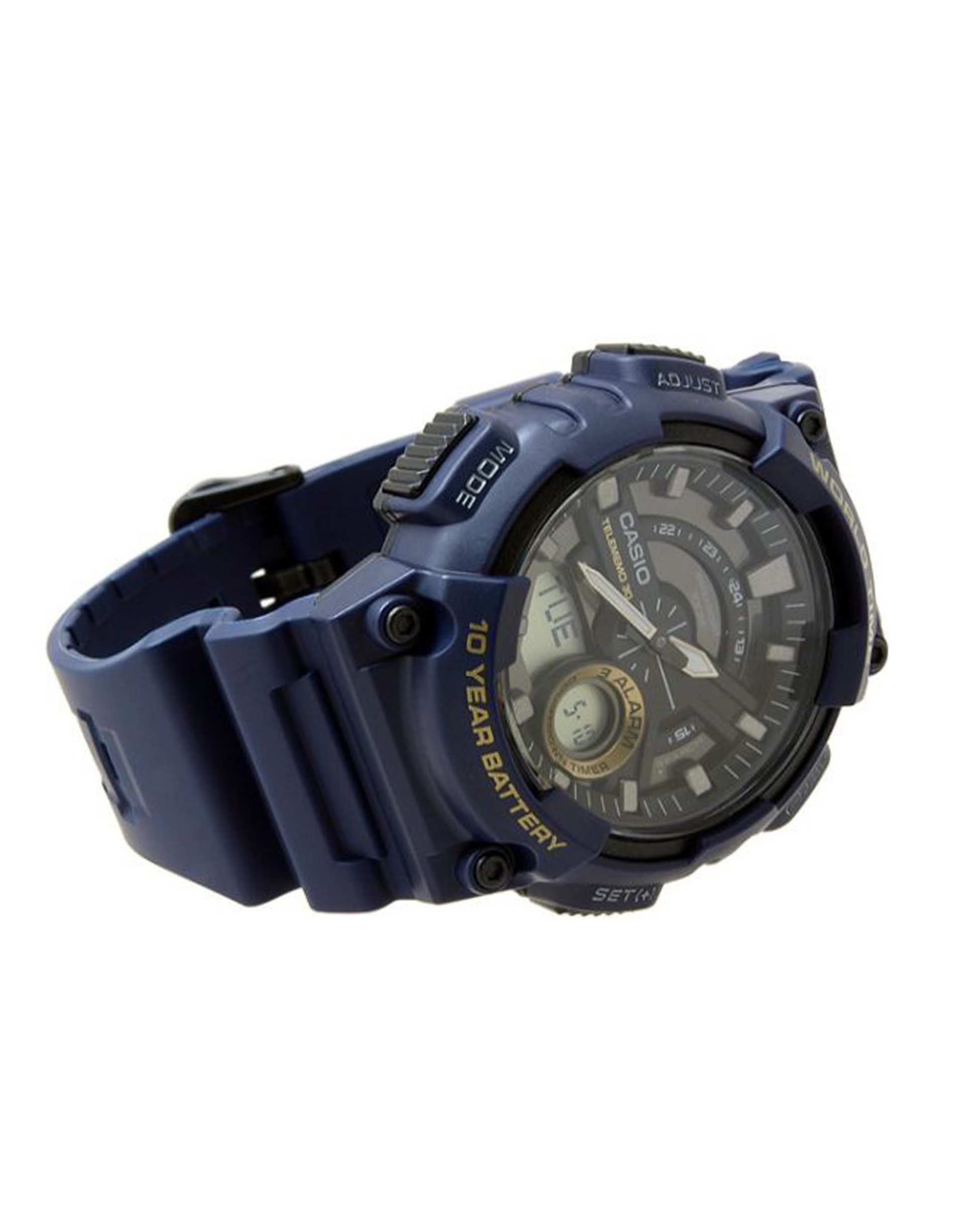 ساعت مچی مردانه عقربه ای و دیجیتال کاسیو Casio مدل AEQ-110W-2A
