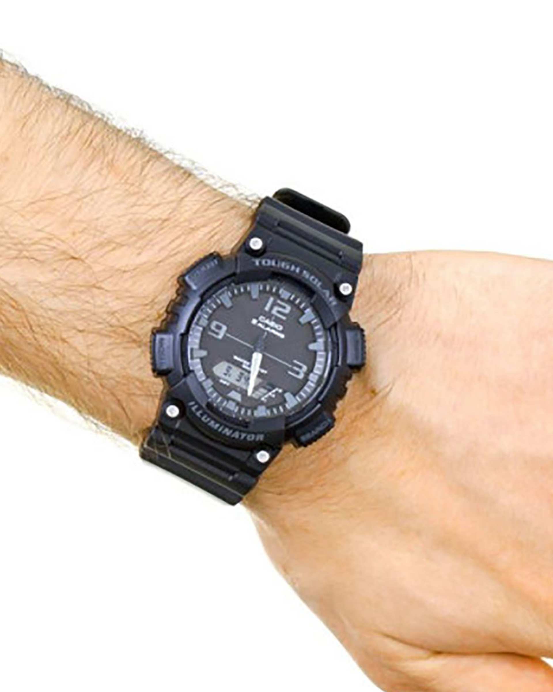 ساعت مچی مردانه عقربه ای کاسیو Casio مدل AQ-S810W-1A2