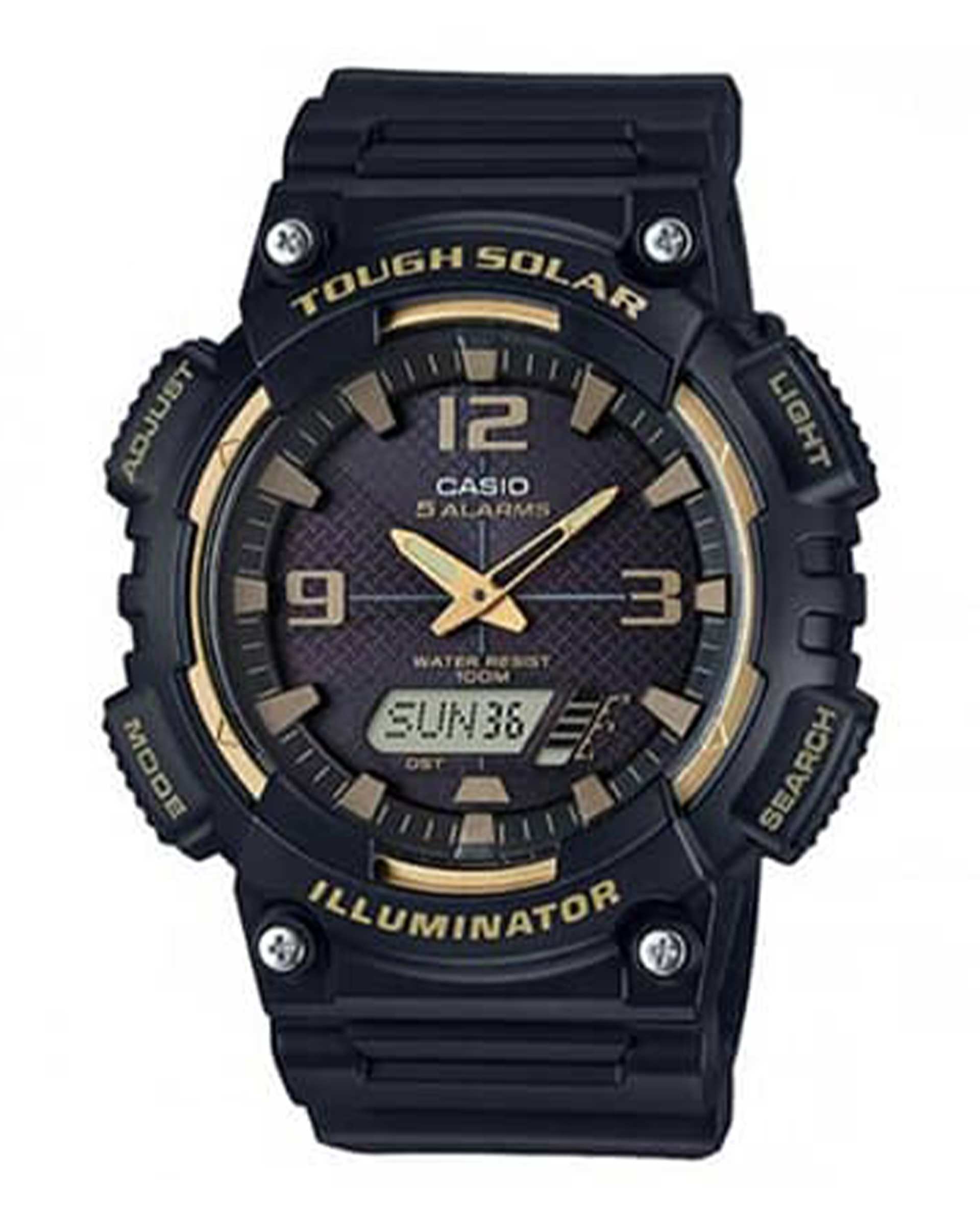 ساعت مچی مردانه عقربه ای کاسیو Casio مدل AQ-S810W-1A3