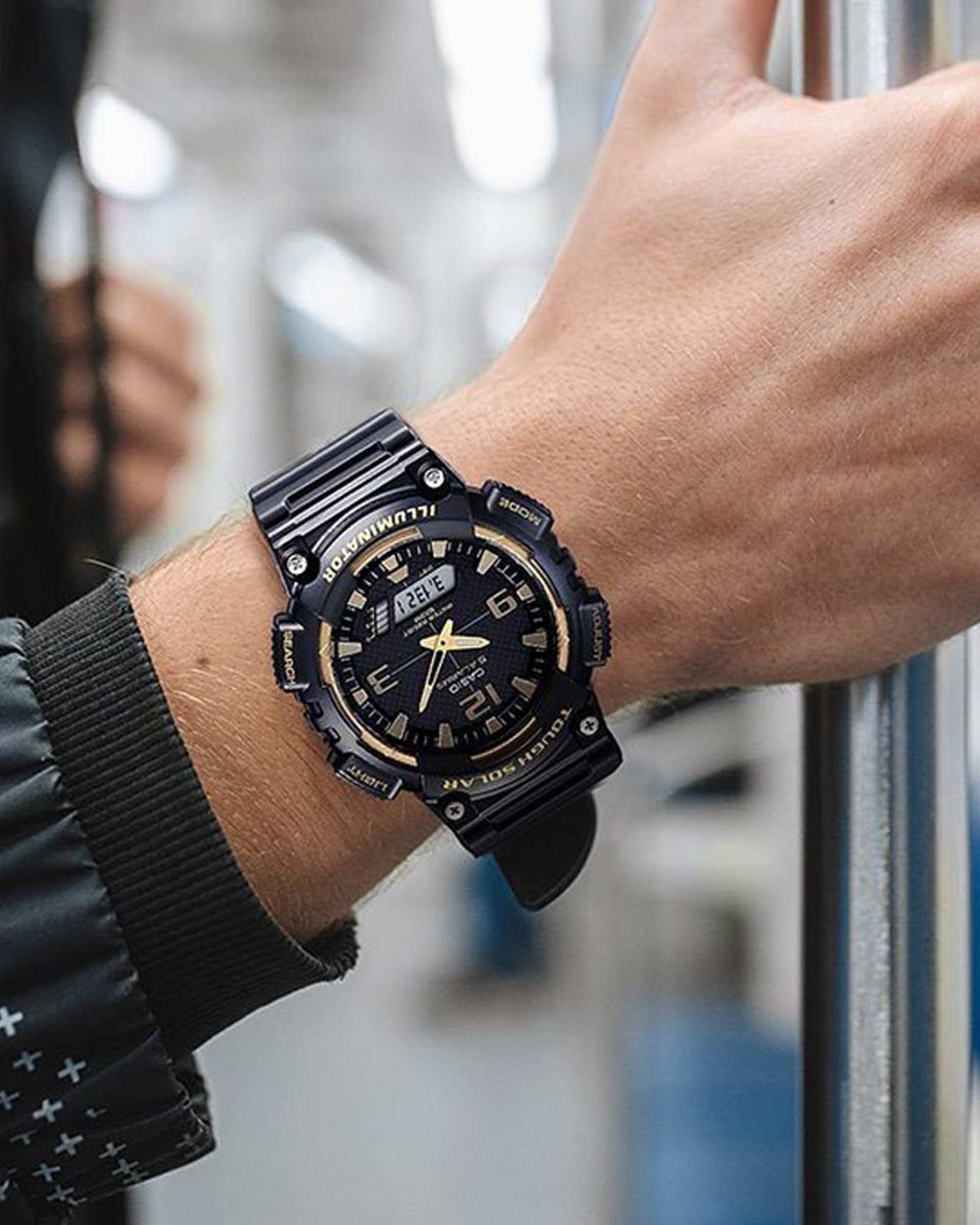 ساعت مچی مردانه عقربه ای کاسیو Casio مدل AQ-S810W-1A3