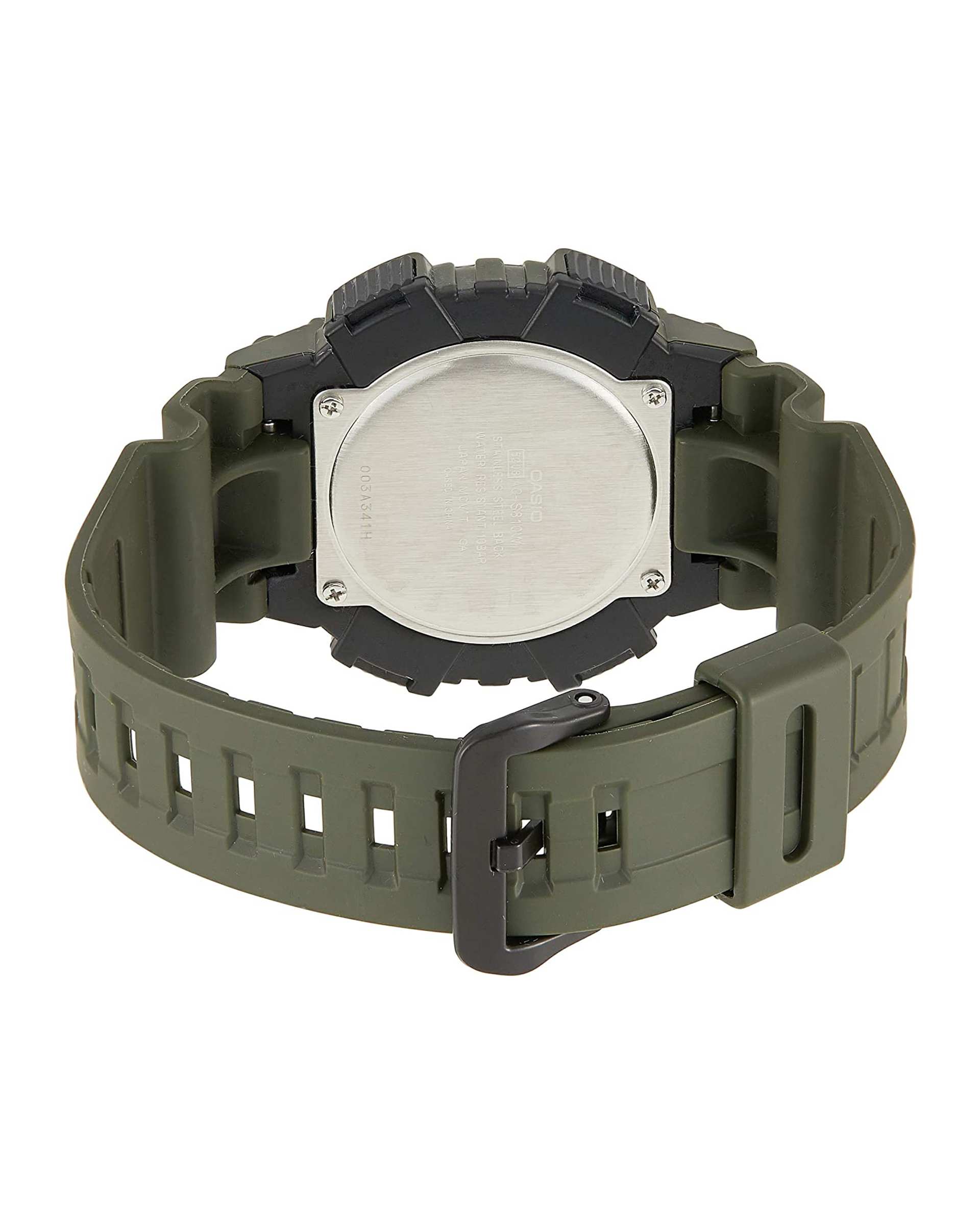 ساعت مچی مردانه عقربه ای کاسیو Casio مدل AQ-S810W-3A