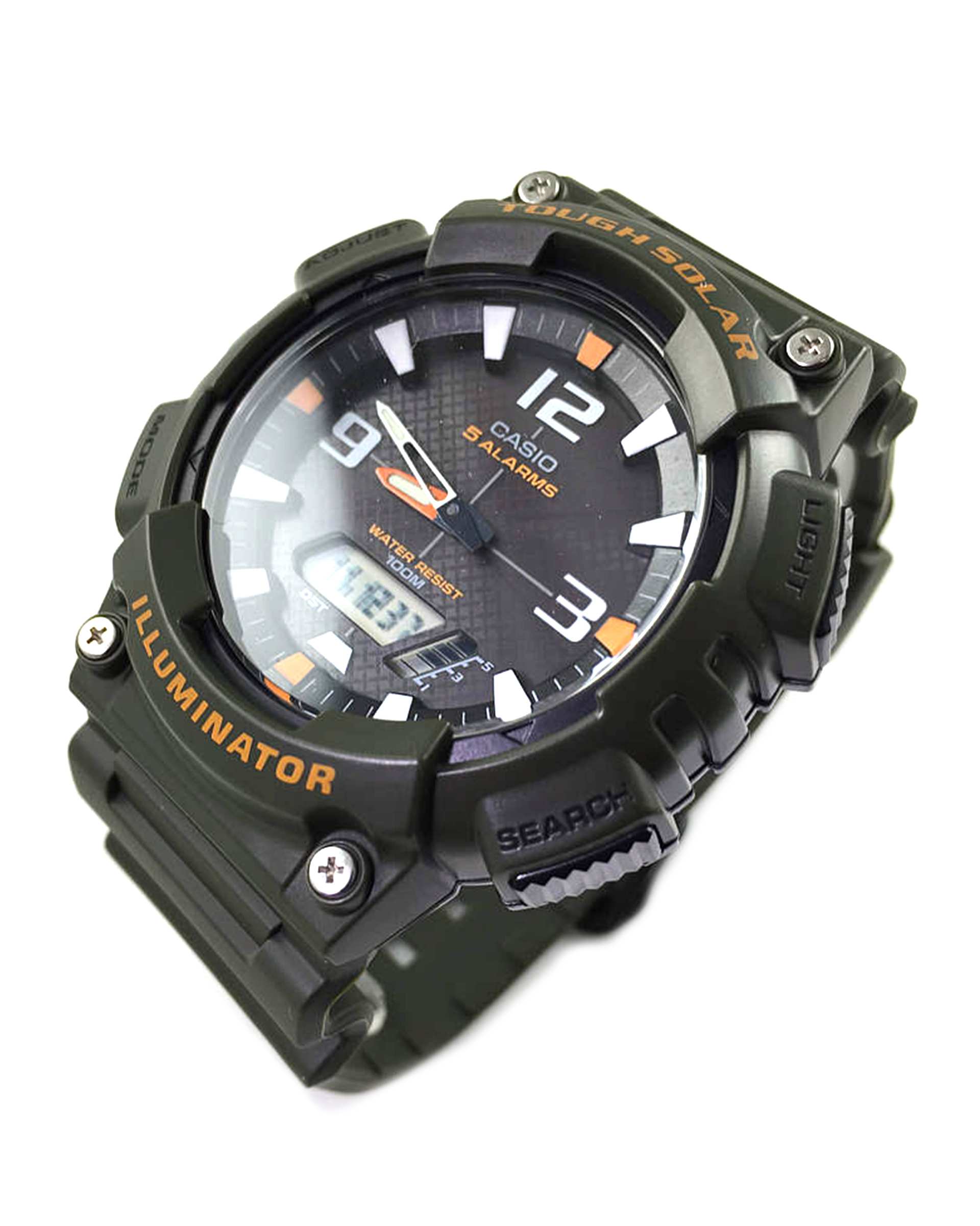 ساعت مچی مردانه عقربه ای کاسیو Casio مدل AQ-S810W-3A