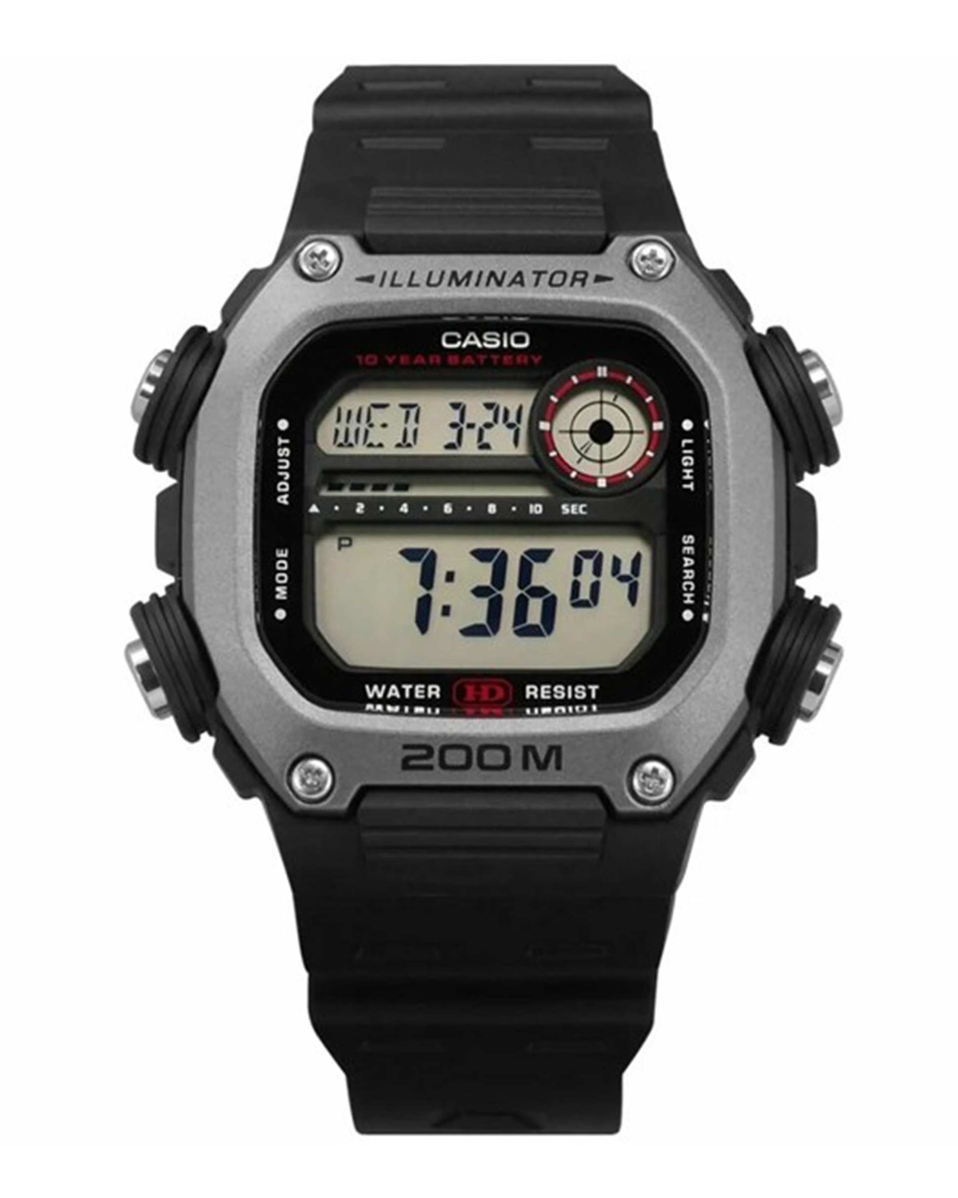 ساعت مچی مردانه دیجیتال کاسیو Casio مدل DW-291H-1AVDF