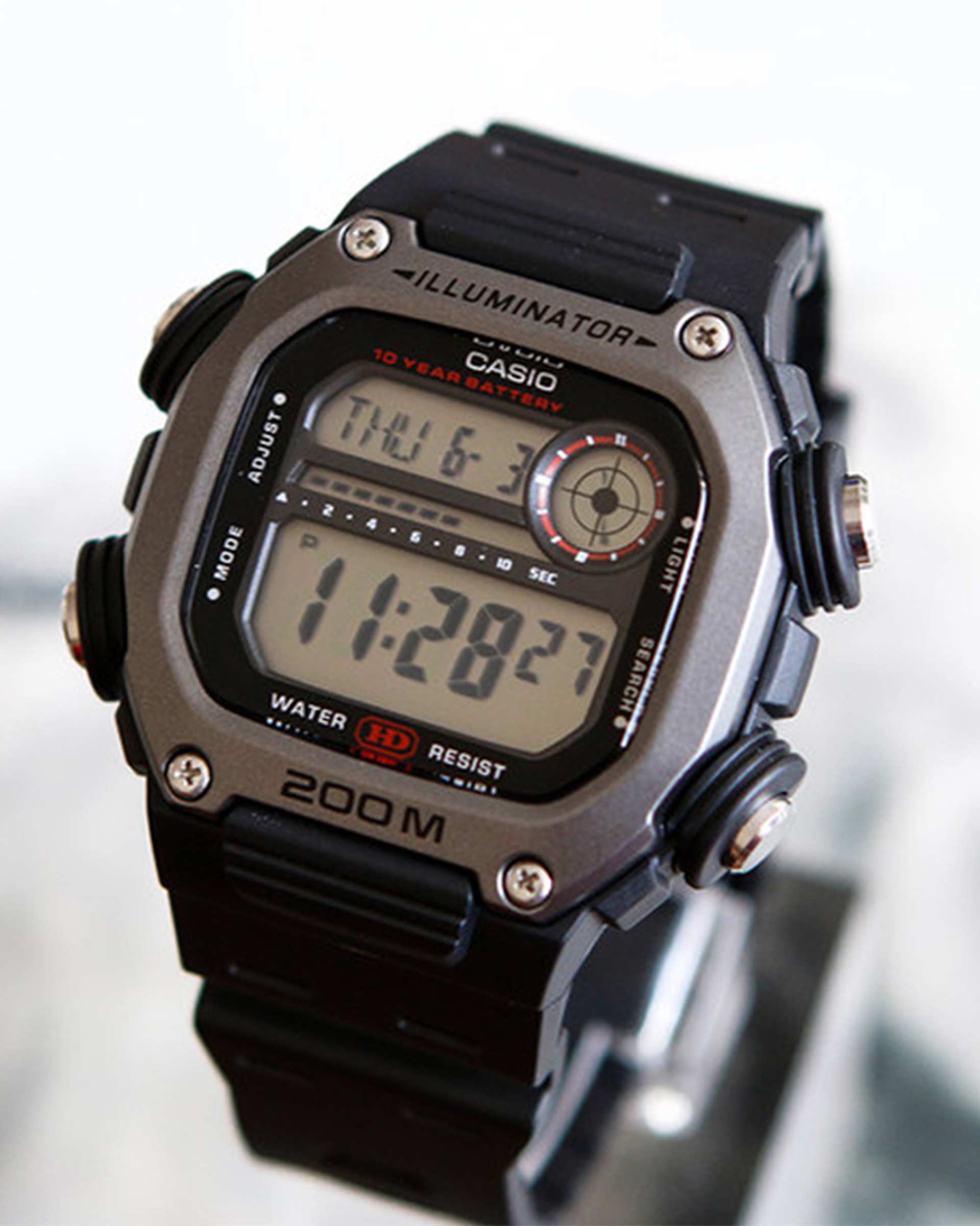 ساعت مچی مردانه دیجیتال کاسیو Casio مدل DW-291H-1AVDF