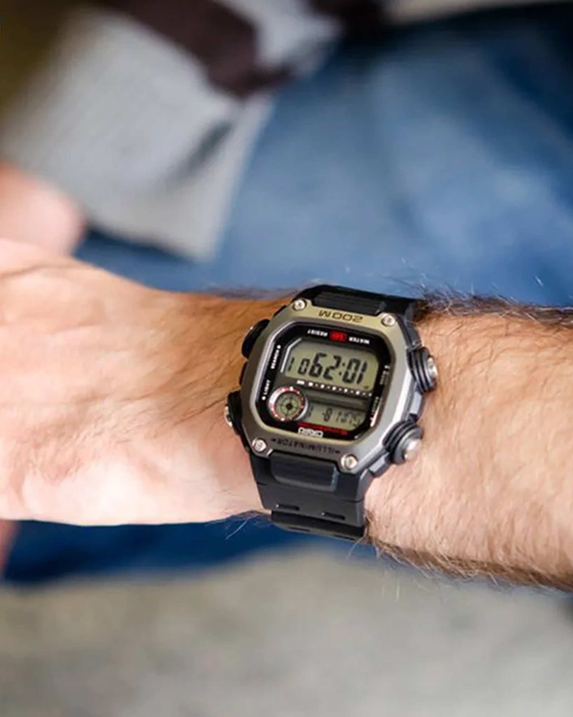 ساعت مچی مردانه دیجیتال کاسیو Casio مدل DW-291H-1AVDF