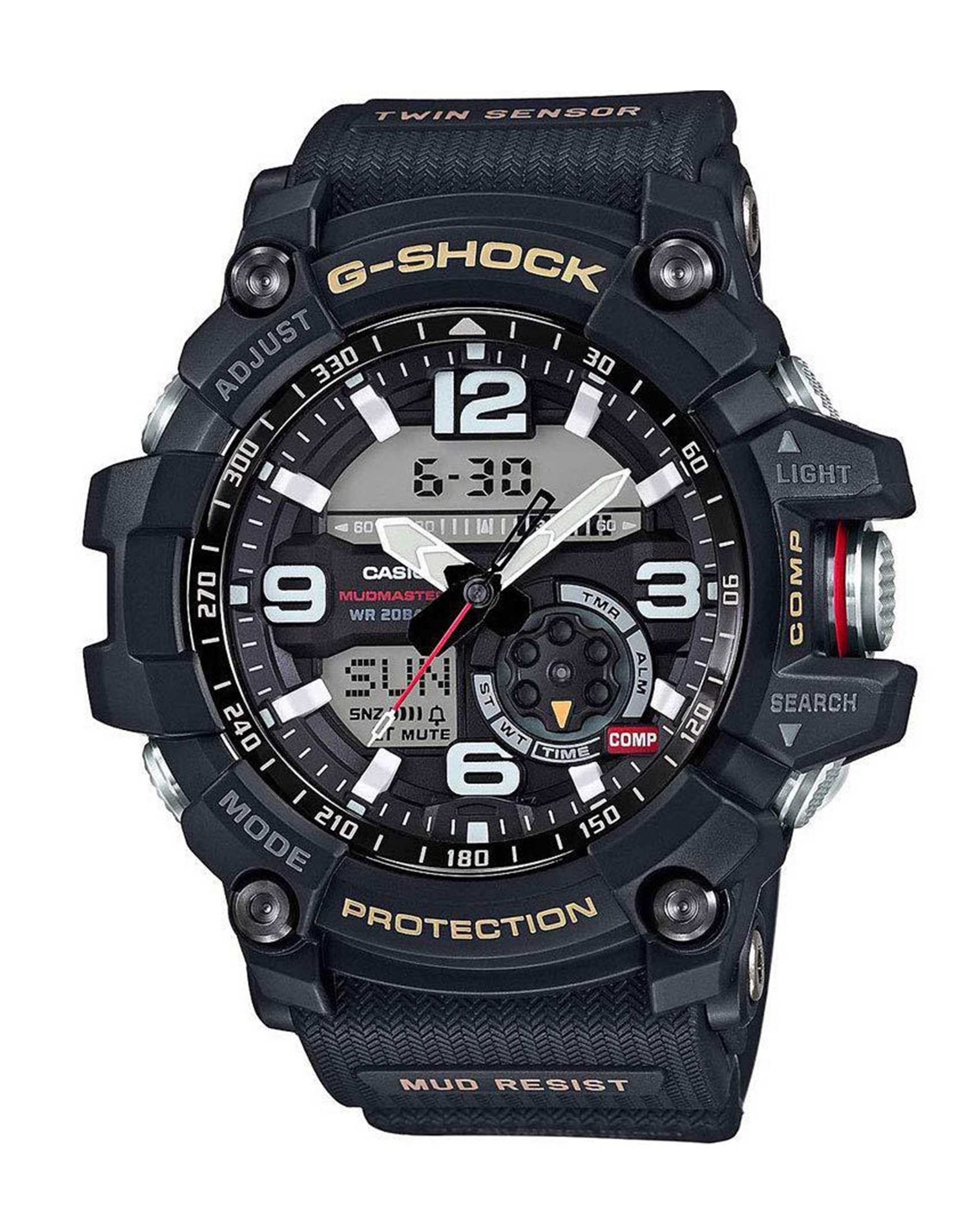 ساعت مچی مردانه عقربه ای و دیجیتال کاسیو Casio مدل GG-1000-1A