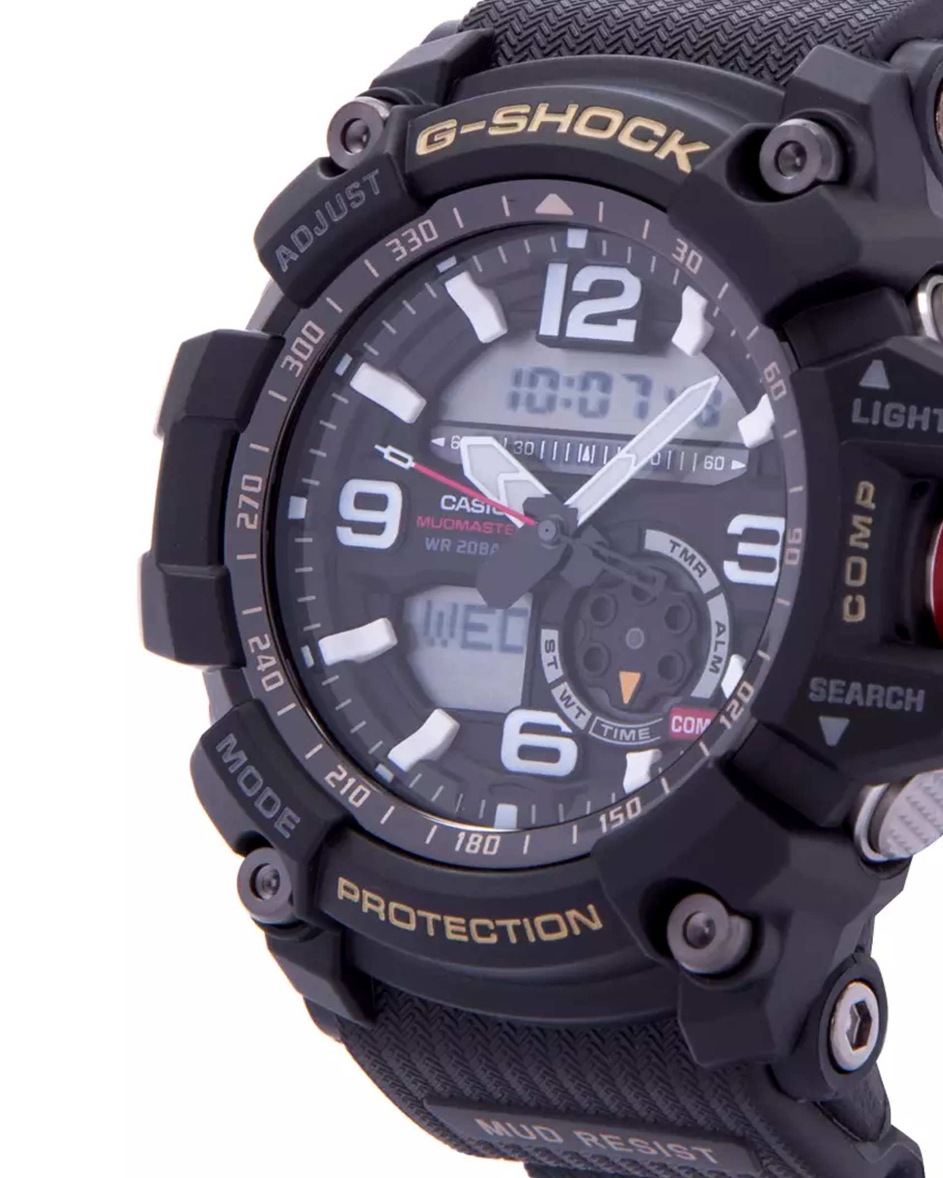 ساعت مچی مردانه عقربه ای و دیجیتال کاسیو Casio مدل GG-1000-1A