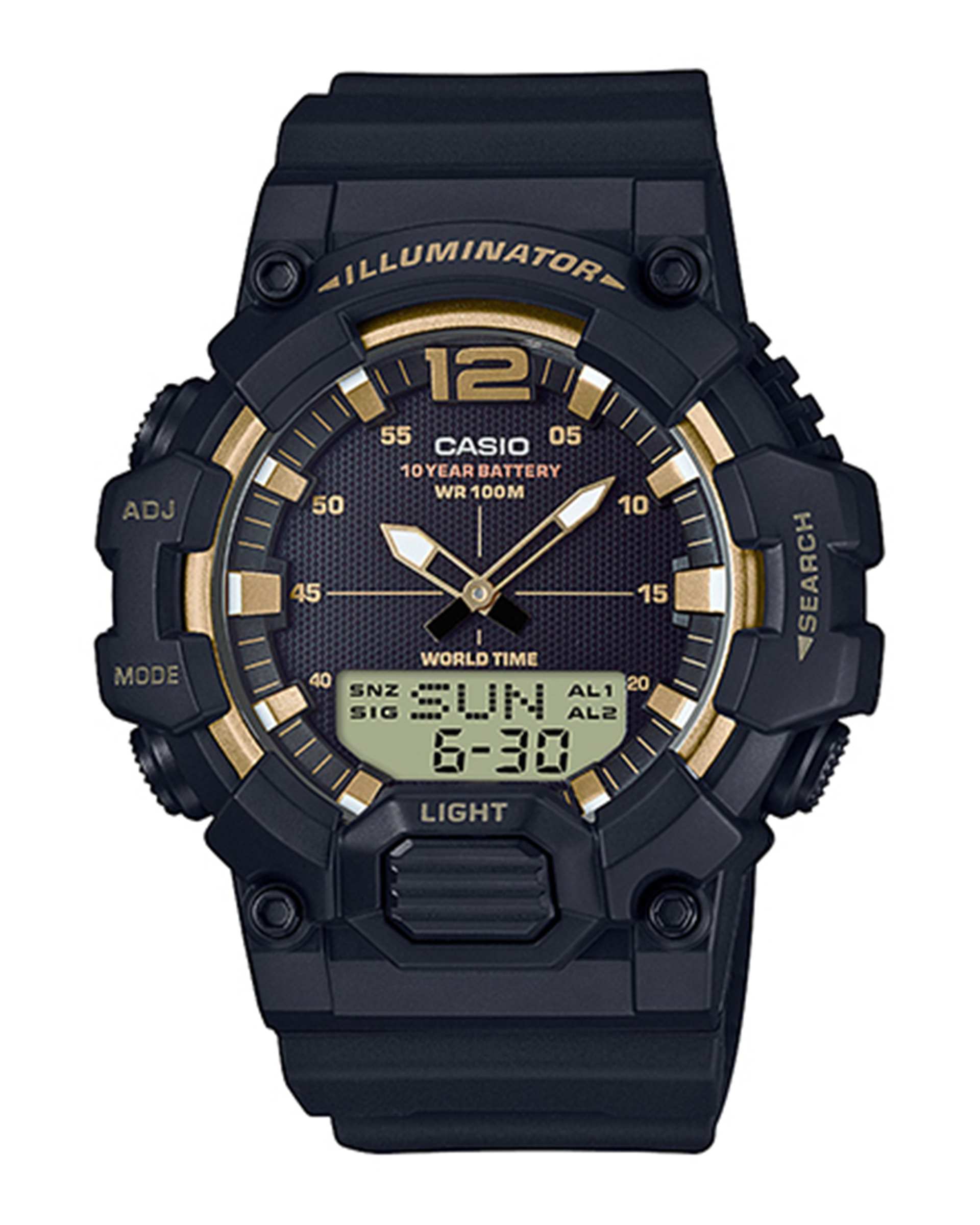 ساعت مچی مردانه عقربه ای و دیجیتال کاسیو Casio مدل HDC-700-9A