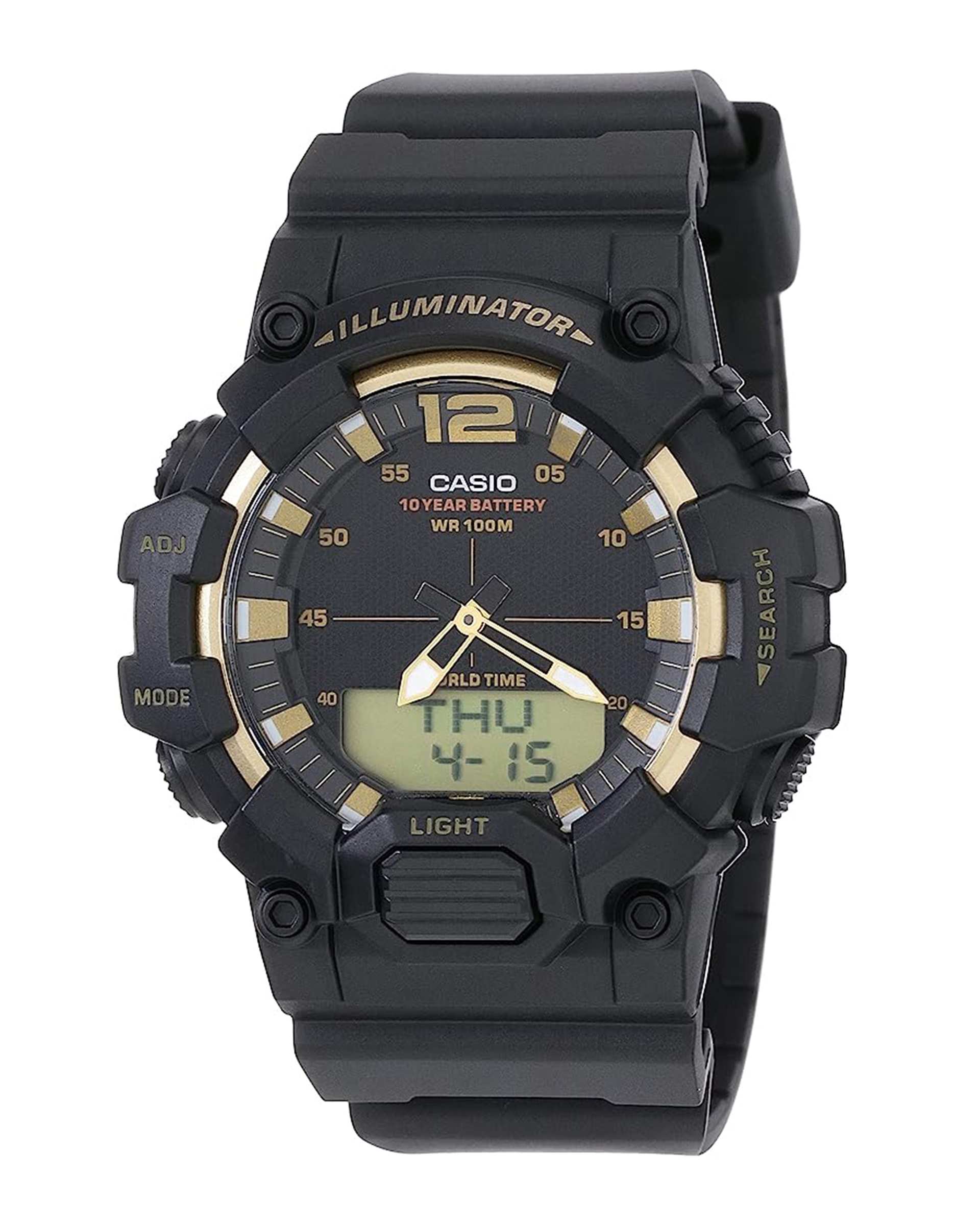 ساعت مچی مردانه عقربه ای و دیجیتال کاسیو Casio مدل HDC-700-9A