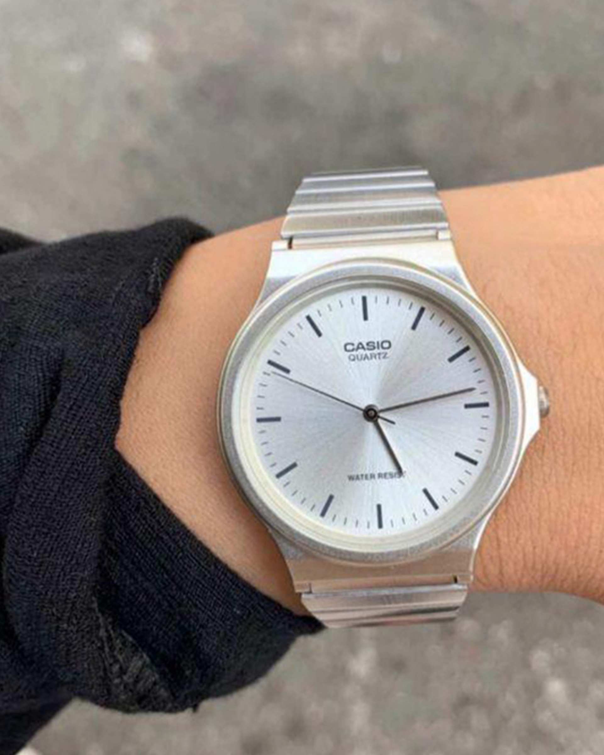 ساعت مچی زنانه عقربه ای کاسیو Casio مدل MQ-24D-7EDF