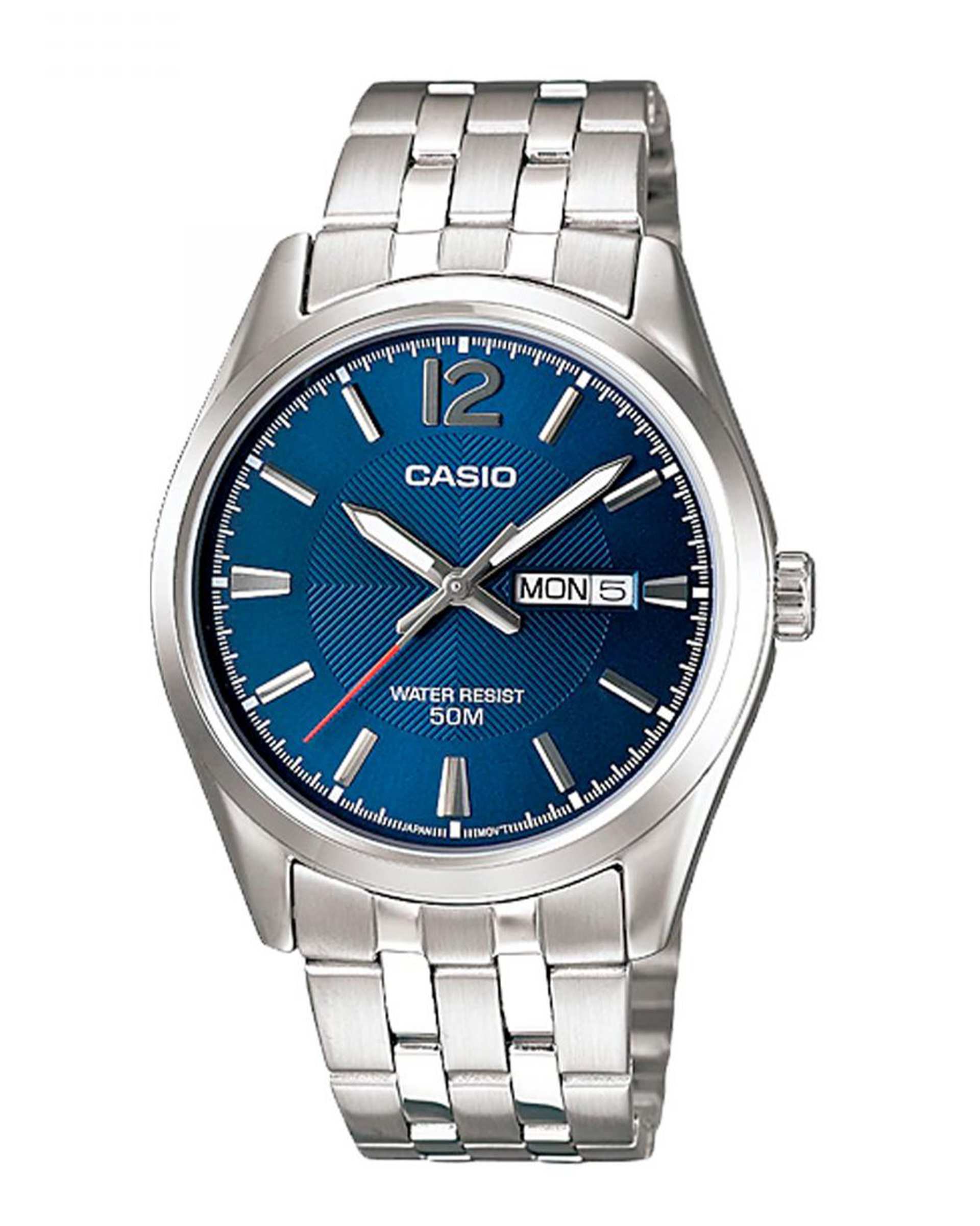 ساعت مچی مردانه عقربه ای کاسیو Casio مدل MTP-1335D-2A