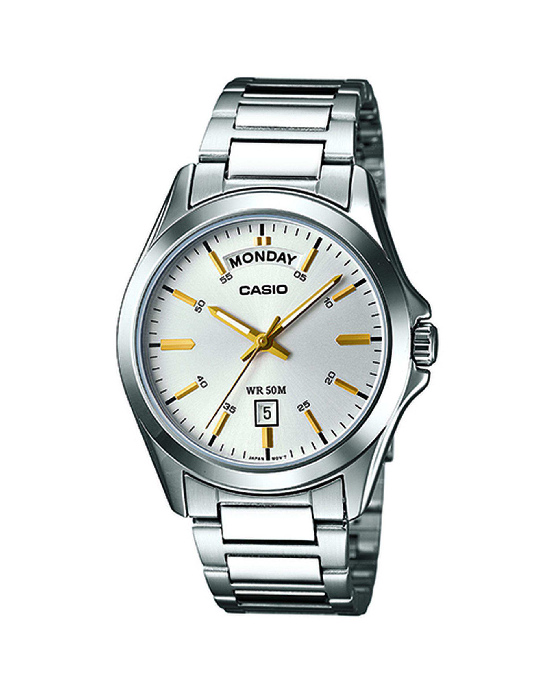 ساعت مچی مردانه عقربه ای کاسیو Casio مدل MTP-1370D-7A2