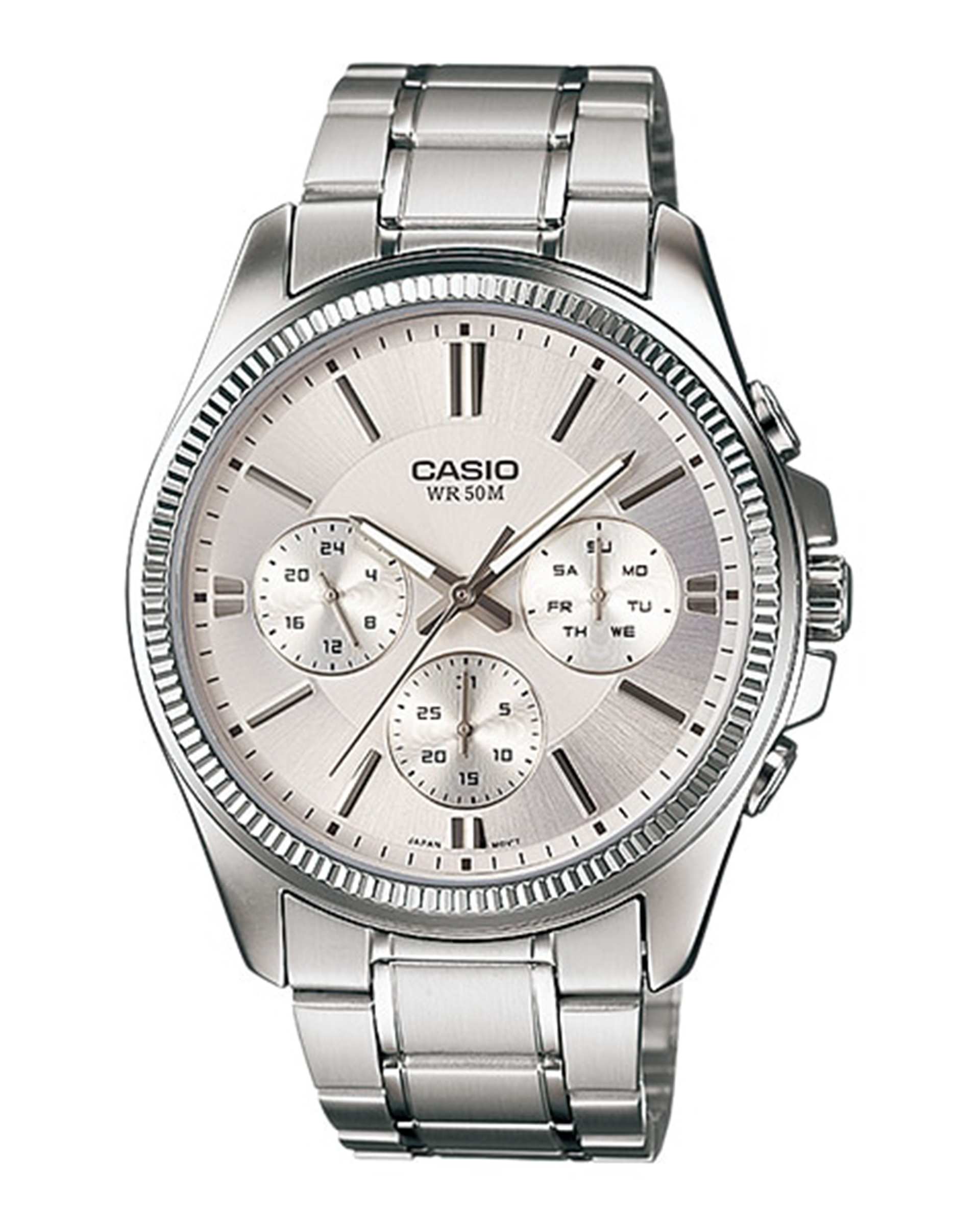 ساعت مچی مردانه عقربه ای کاسیو Casio مدل MTP-1375D-7AVDF