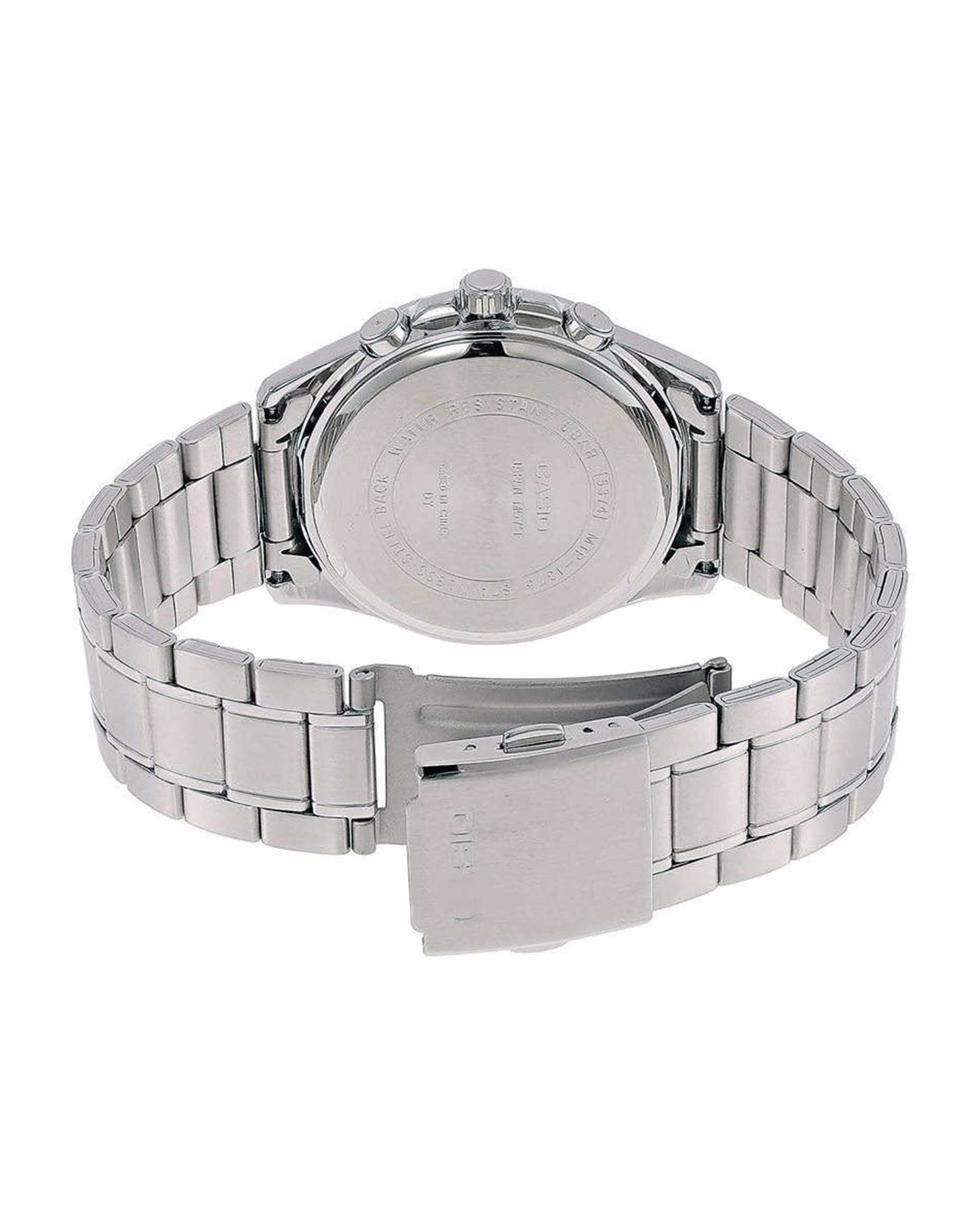 ساعت مچی مردانه عقربه ای کاسیو Casio مدل MTP-1375D-7AVDF