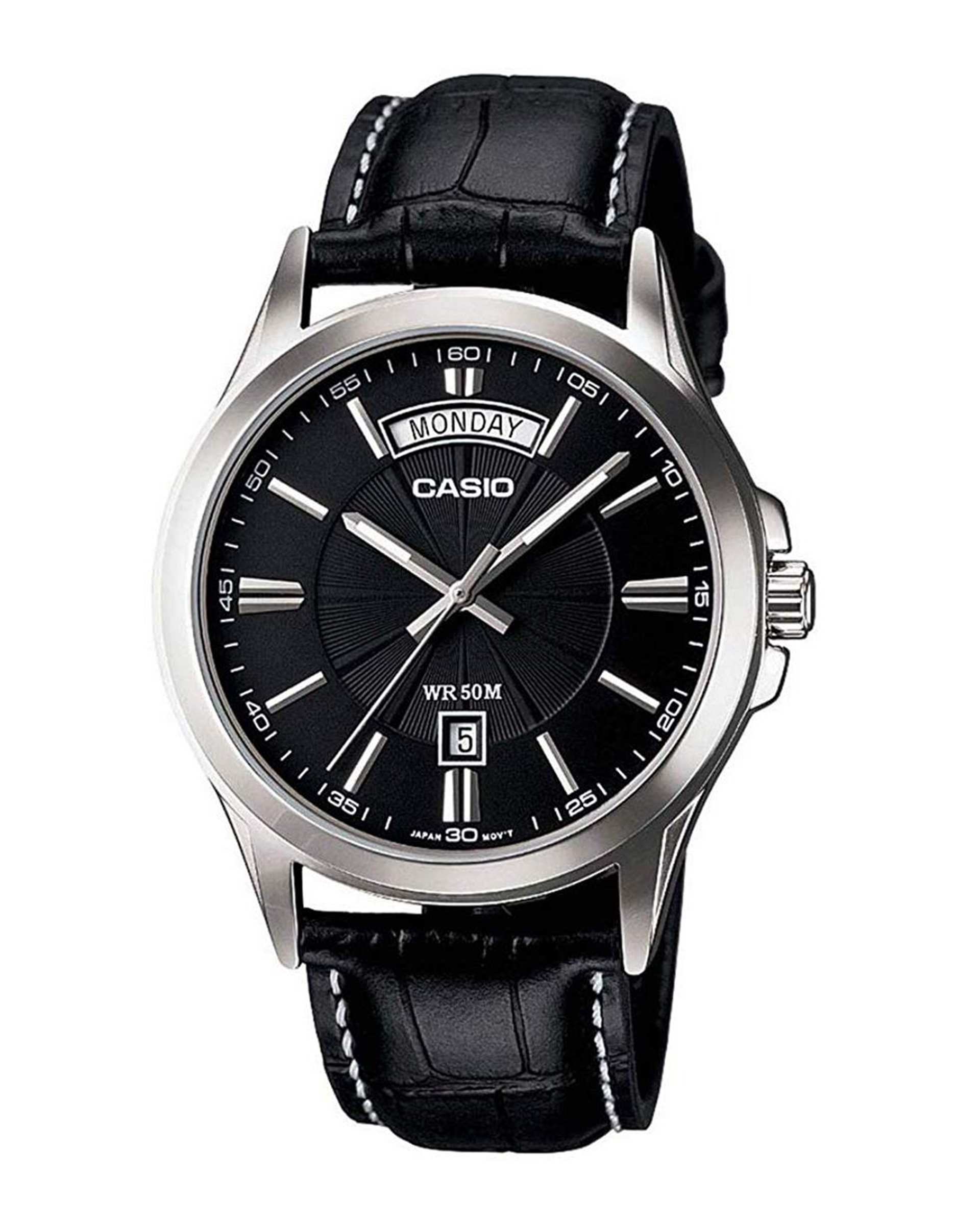 ساعت مچی مردانه عقربه ای کاسیو Casio مدل MTP-1381L-1A